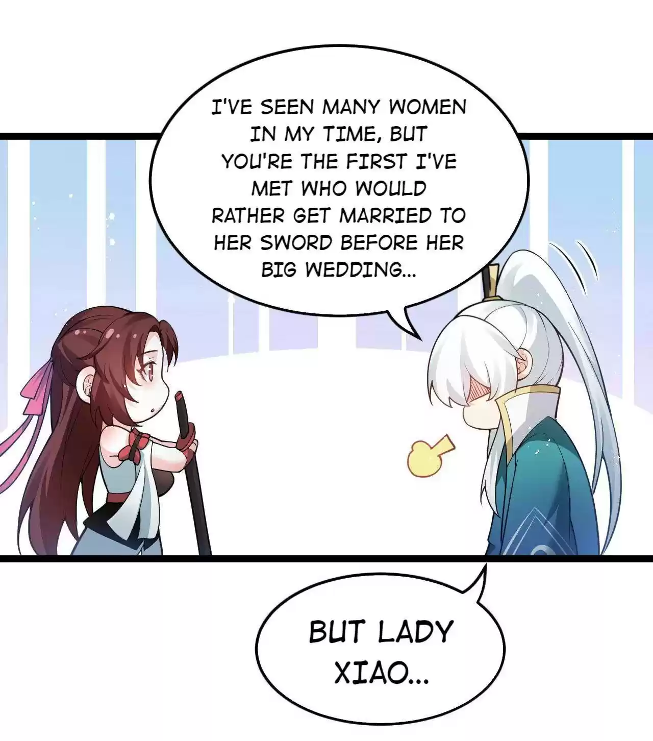 Good Disciple, Have Pity On Your Master! Chapter 38