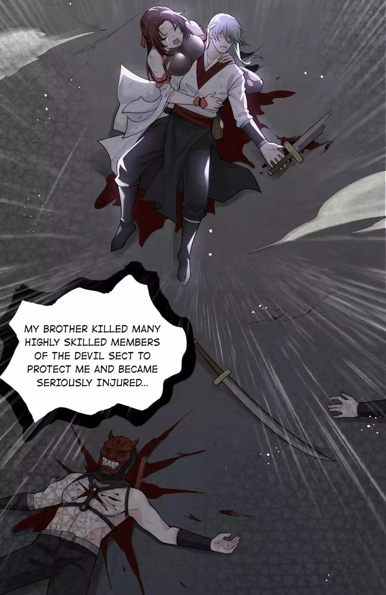 Good Disciple, Have Pity On Your Master! Chapter 38