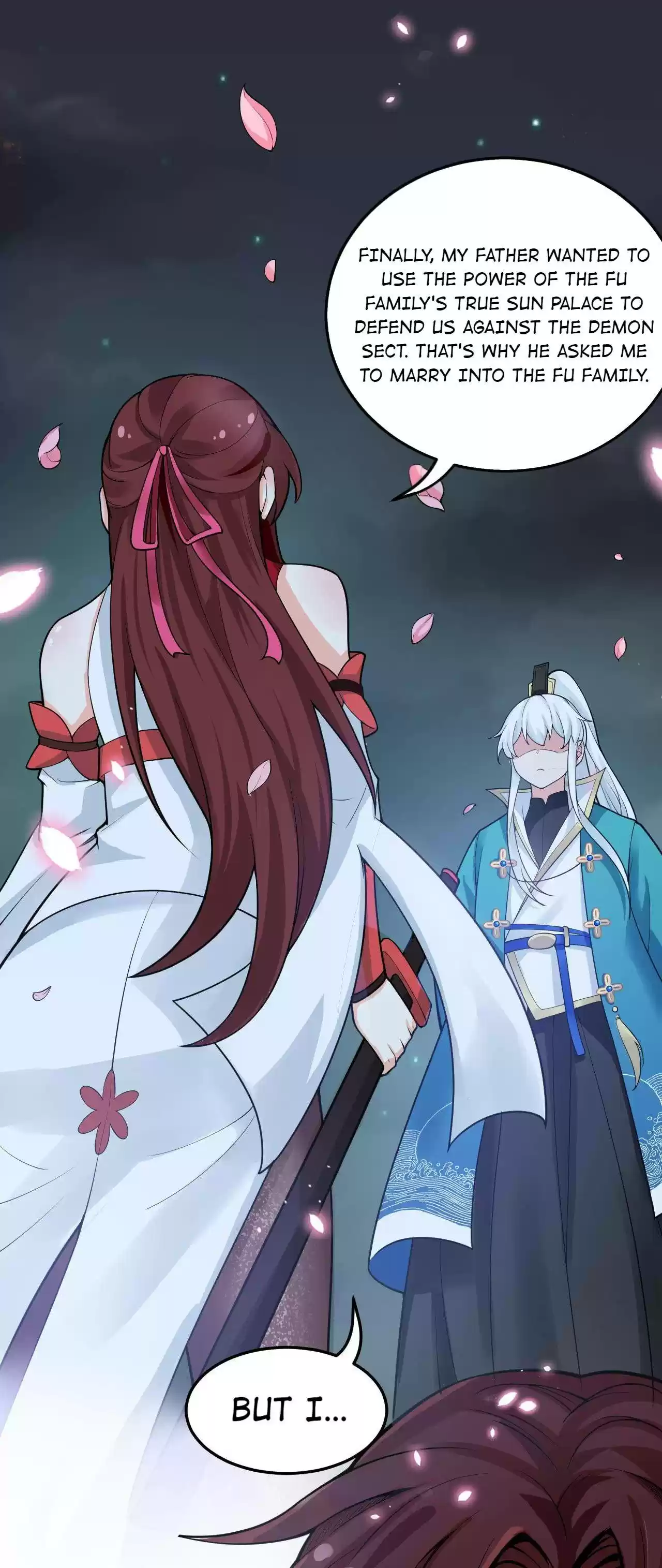 Good Disciple, Have Pity On Your Master! Chapter 38