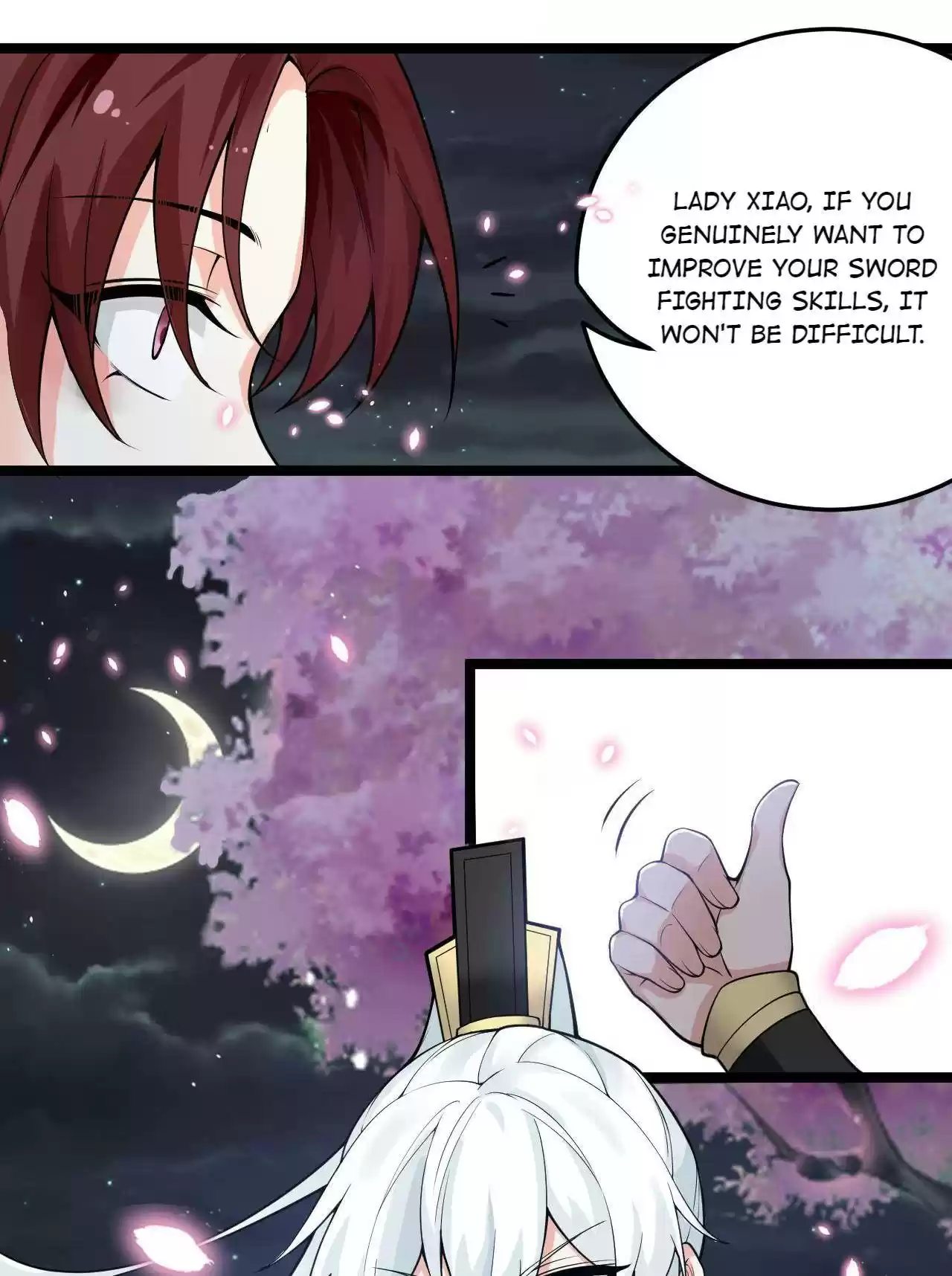 Good Disciple, Have Pity On Your Master! Chapter 38