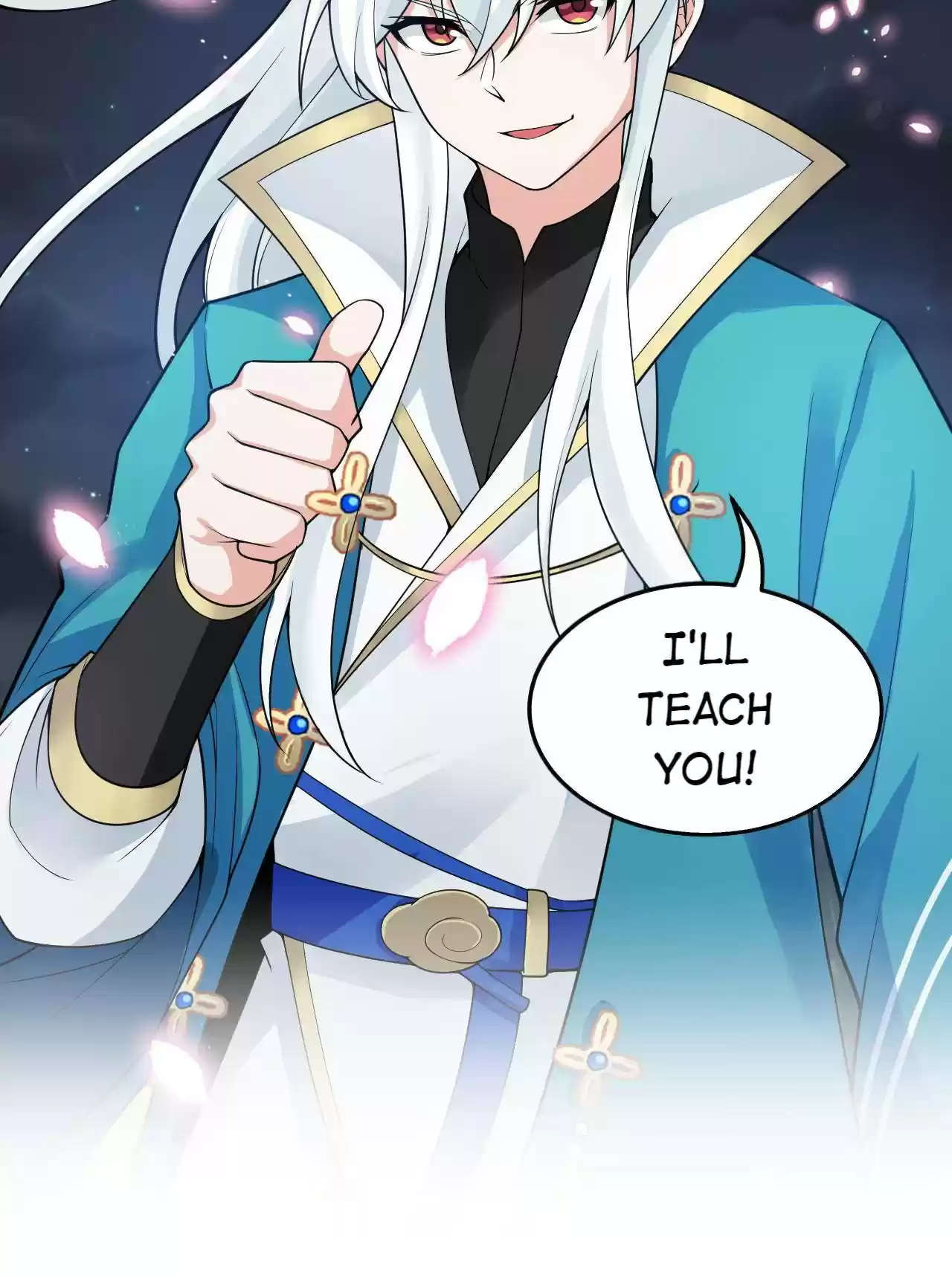 Good Disciple, Have Pity On Your Master! Chapter 38