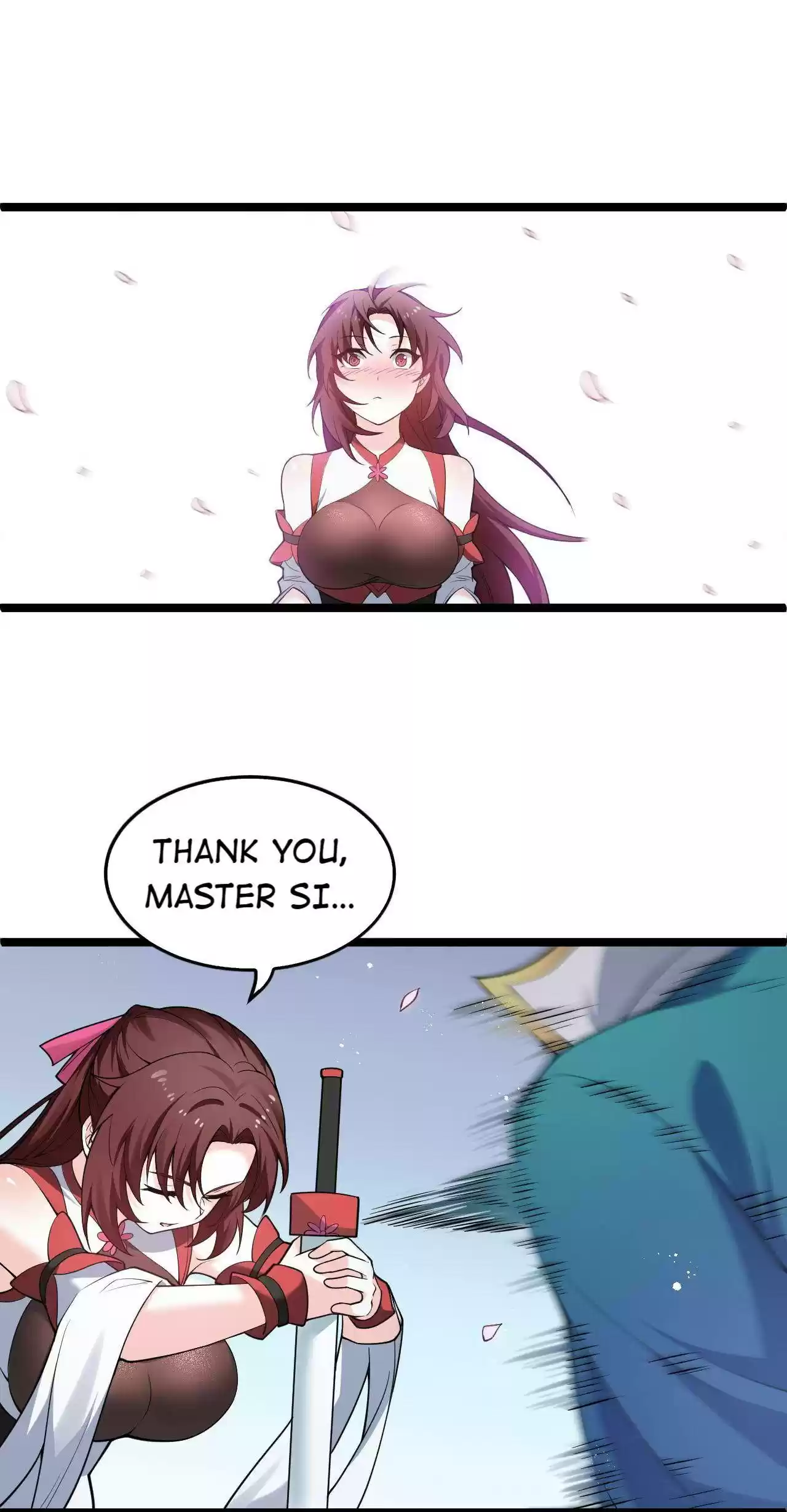 Good Disciple, Have Pity On Your Master! Chapter 38