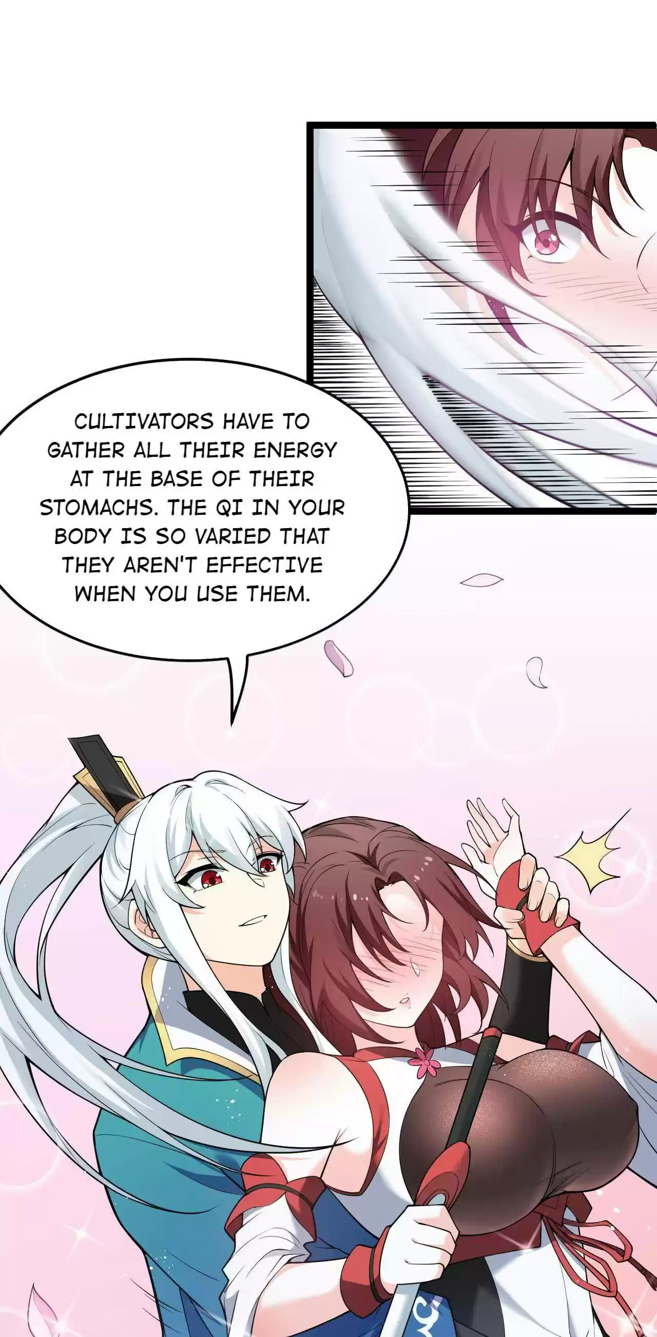 Good Disciple, Have Pity On Your Master! Chapter 38