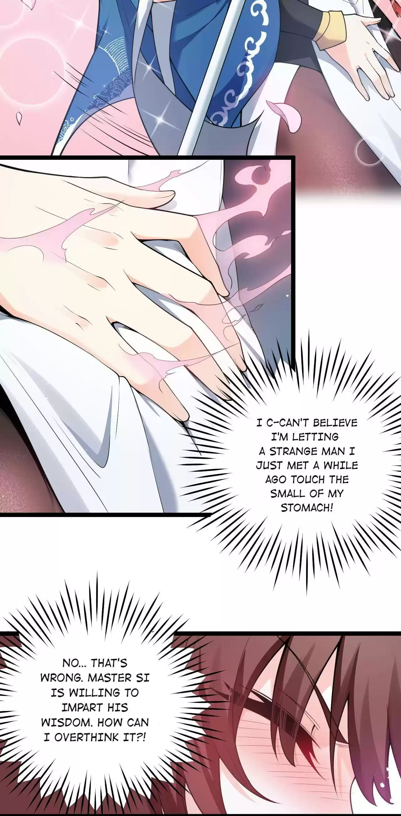 Good Disciple, Have Pity On Your Master! Chapter 38