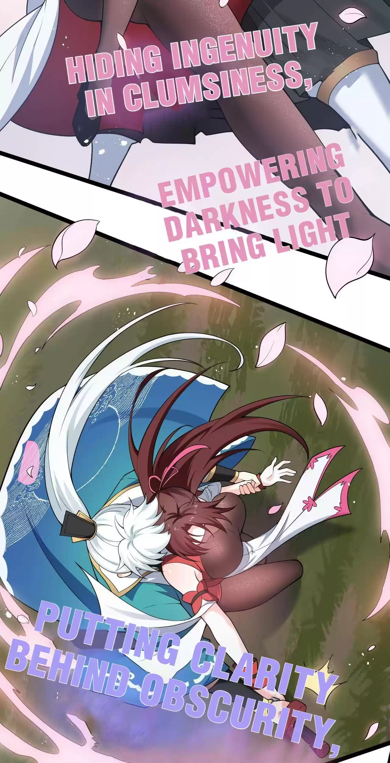 Good Disciple, Have Pity On Your Master! Chapter 38