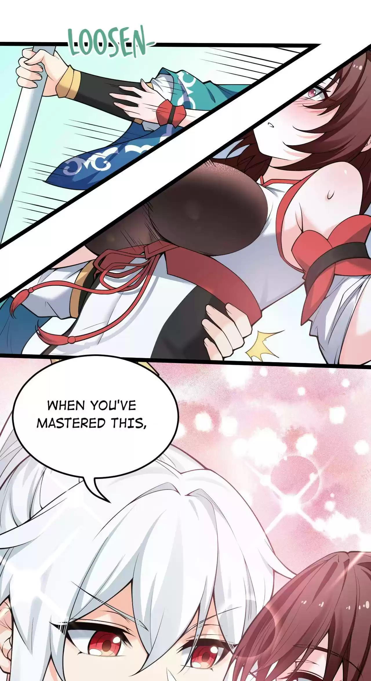 Good Disciple, Have Pity On Your Master! Chapter 38