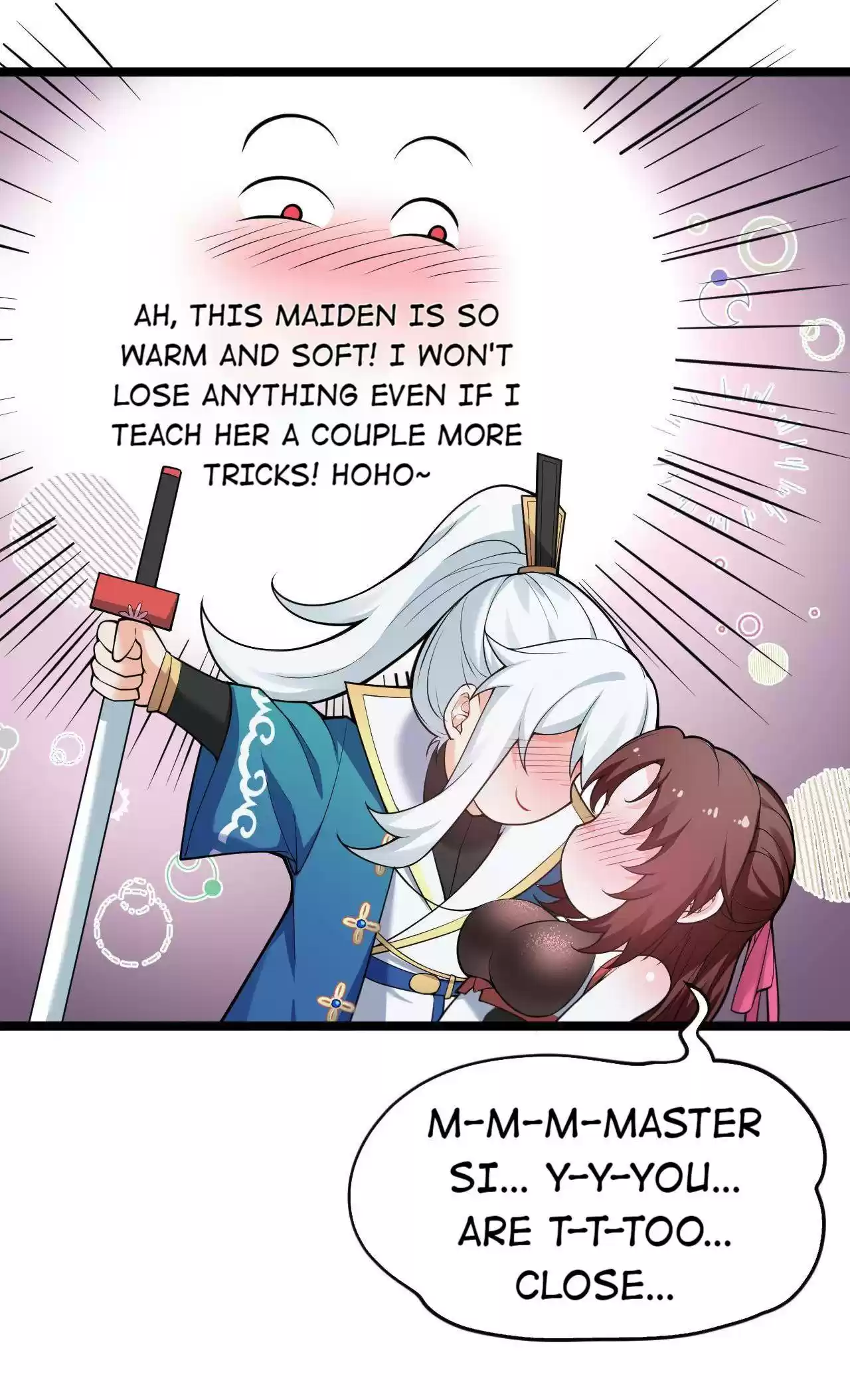 Good Disciple, Have Pity On Your Master! Chapter 38