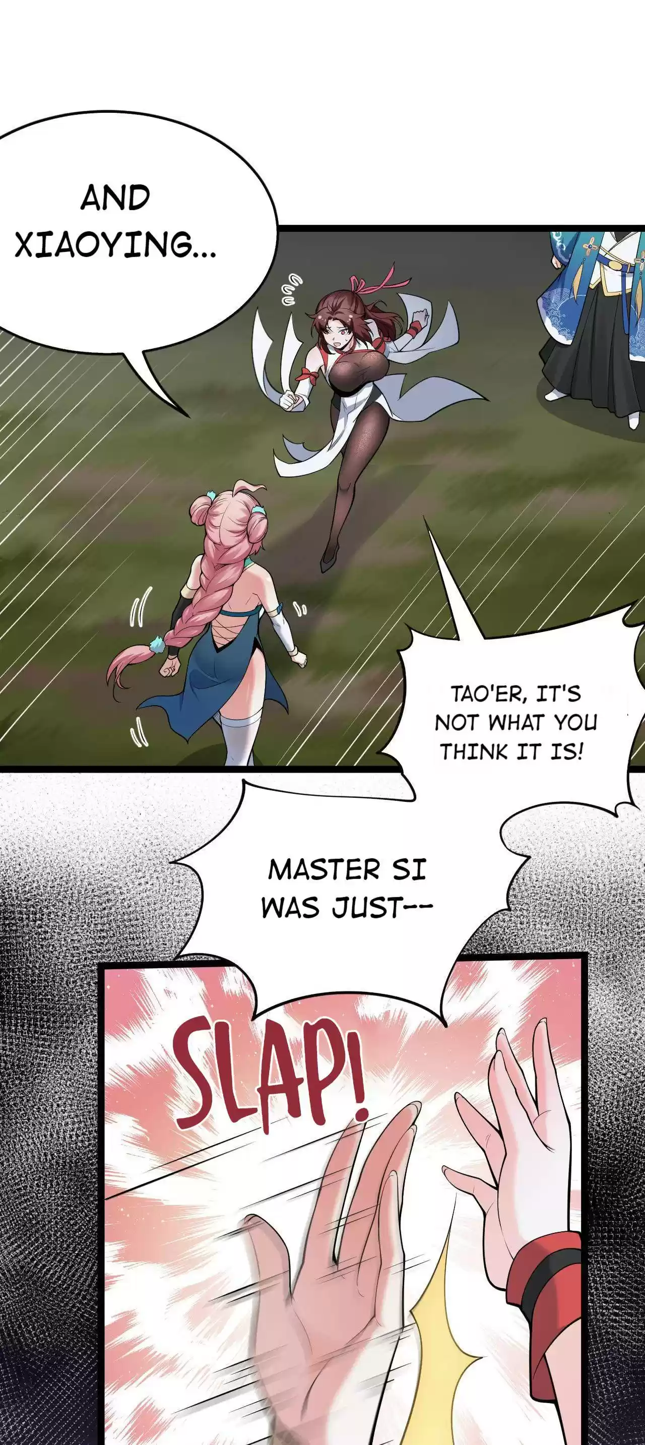 Good Disciple, Have Pity On Your Master! Chapter 38