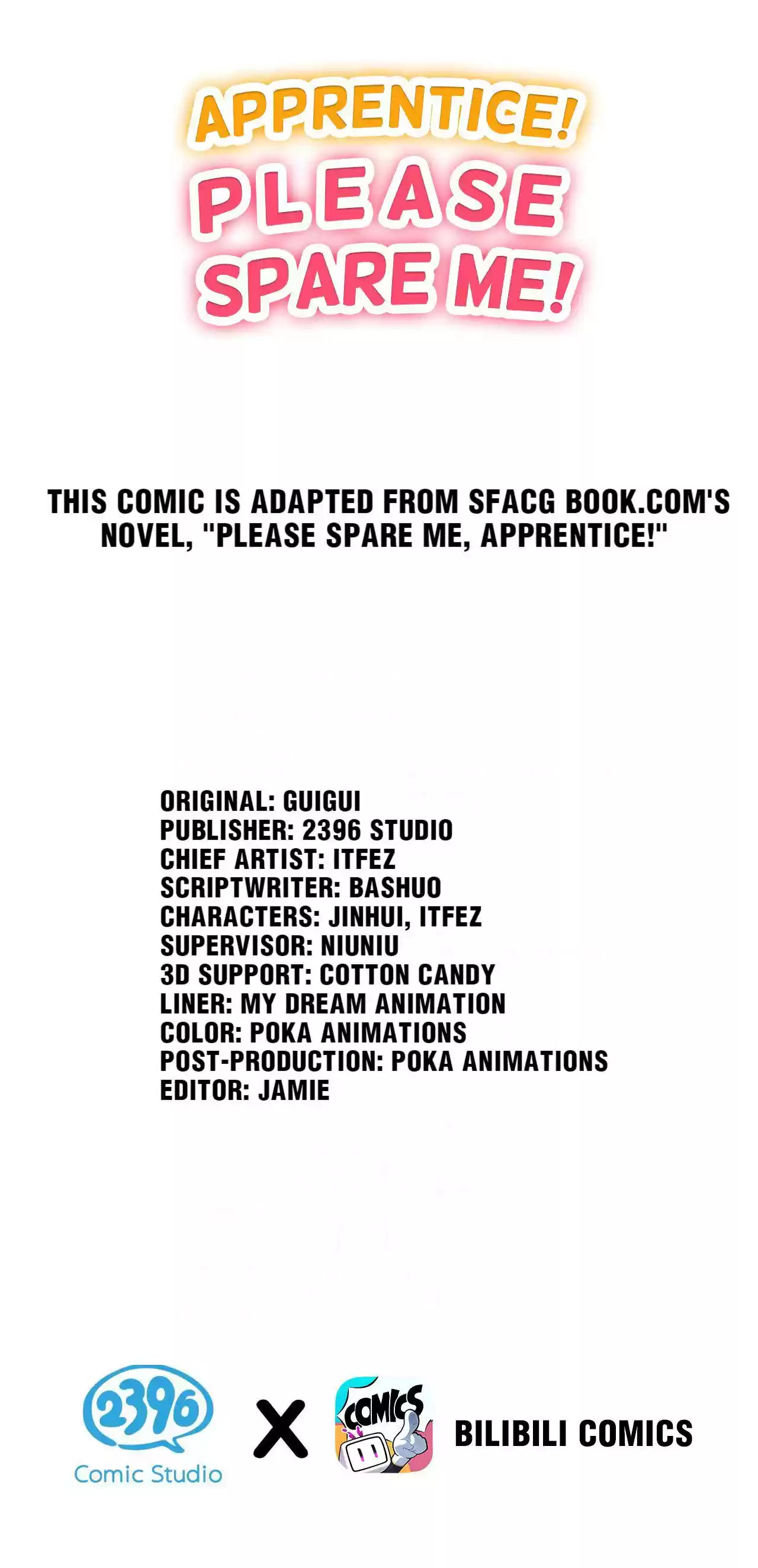 Good Disciple, Have Pity On Your Master! Chapter 39