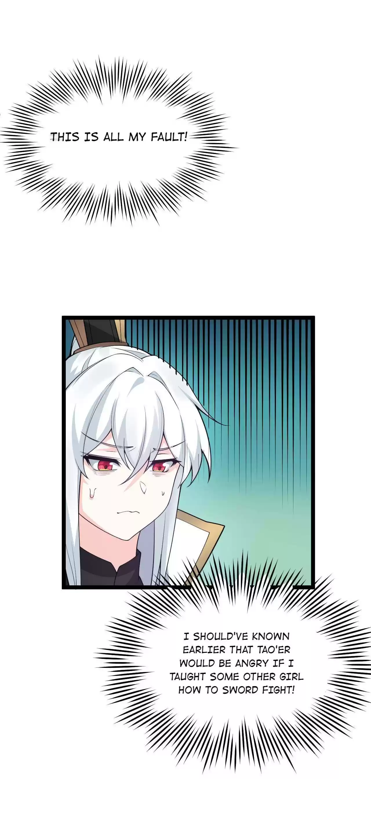 Good Disciple, Have Pity On Your Master! Chapter 39