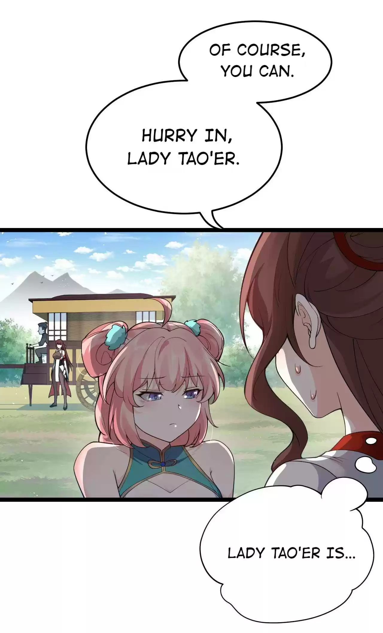 Good Disciple, Have Pity On Your Master! Chapter 39