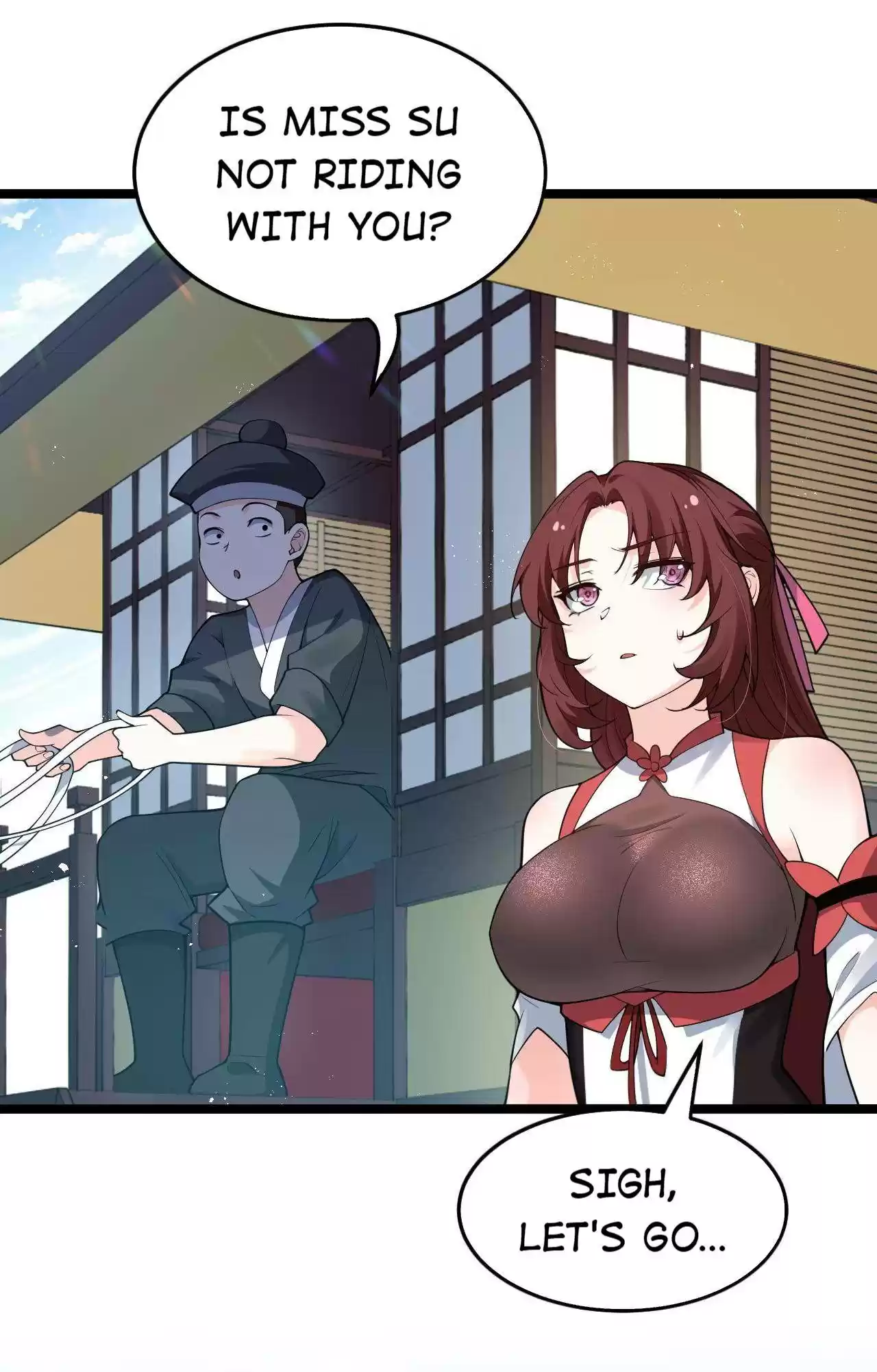 Good Disciple, Have Pity On Your Master! Chapter 39