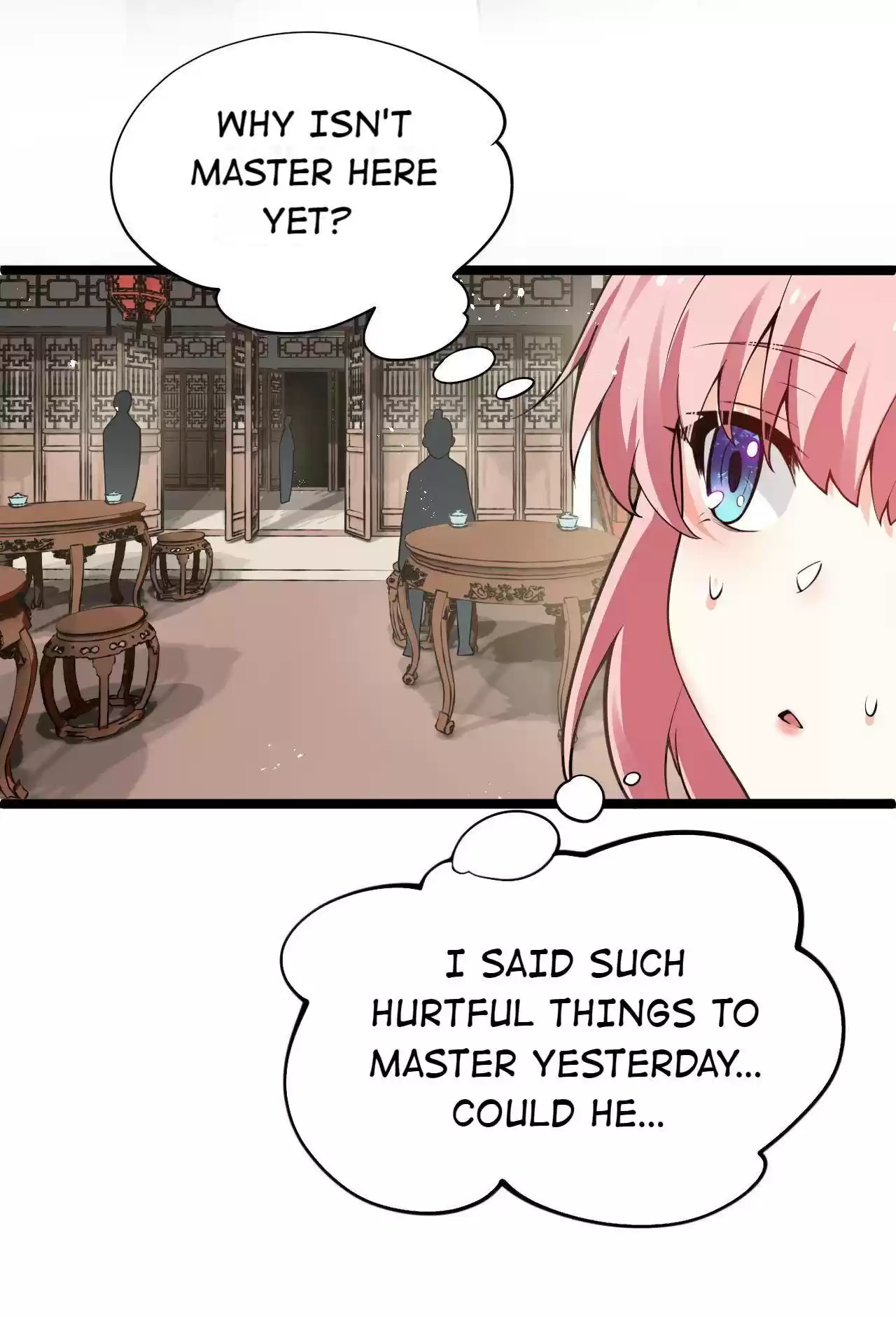 Good Disciple, Have Pity On Your Master! Chapter 39