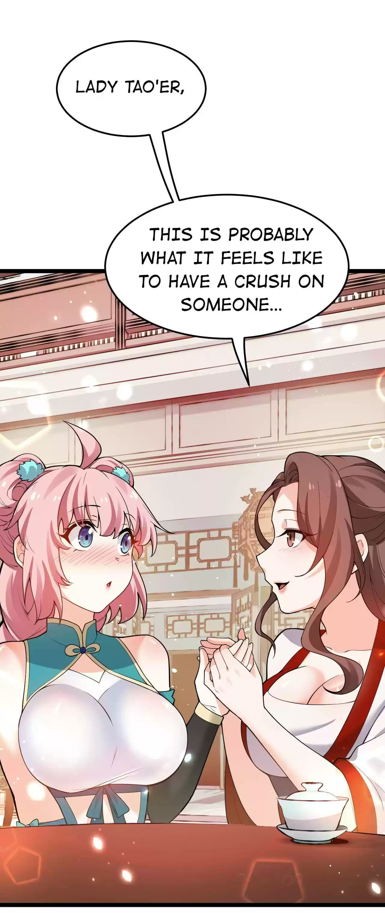 Good Disciple, Have Pity On Your Master! Chapter 39