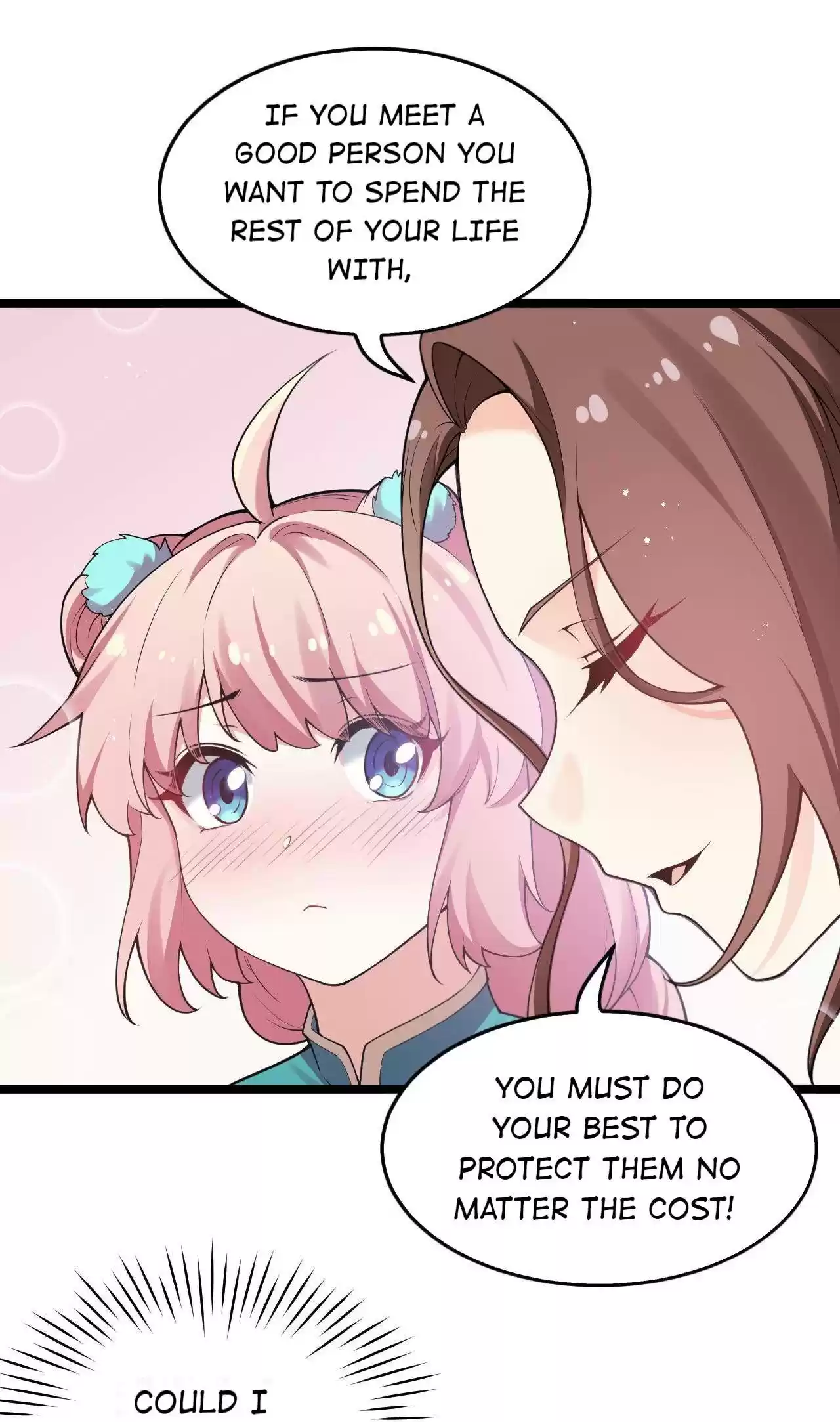 Good Disciple, Have Pity On Your Master! Chapter 39