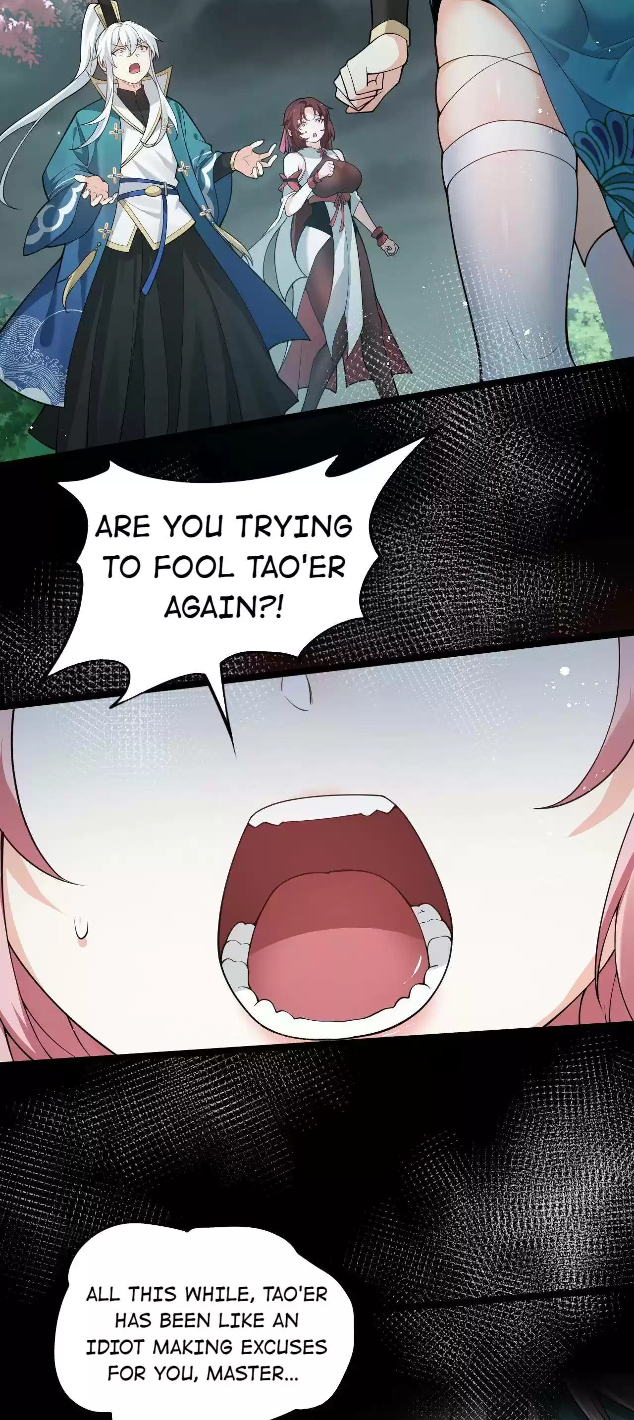 Good Disciple, Have Pity On Your Master! Chapter 39