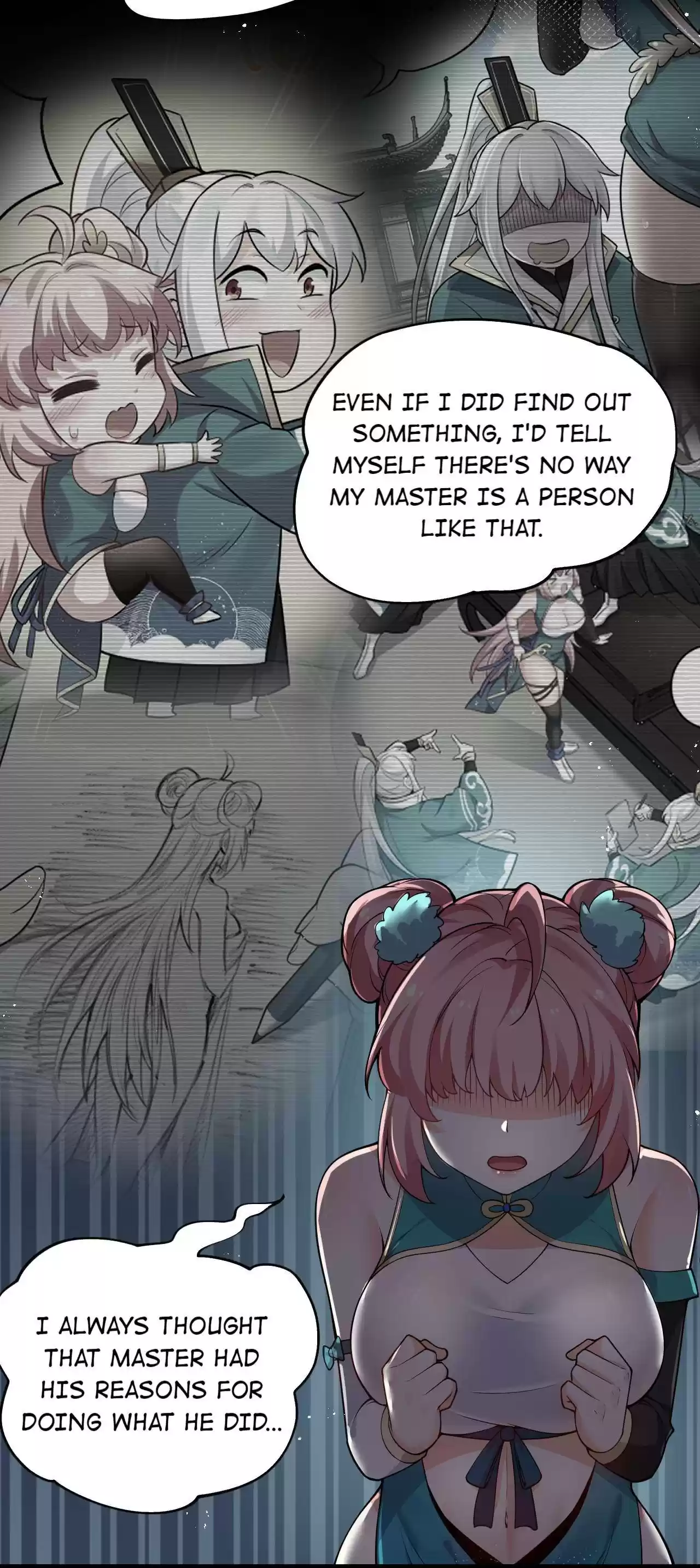 Good Disciple, Have Pity On Your Master! Chapter 39