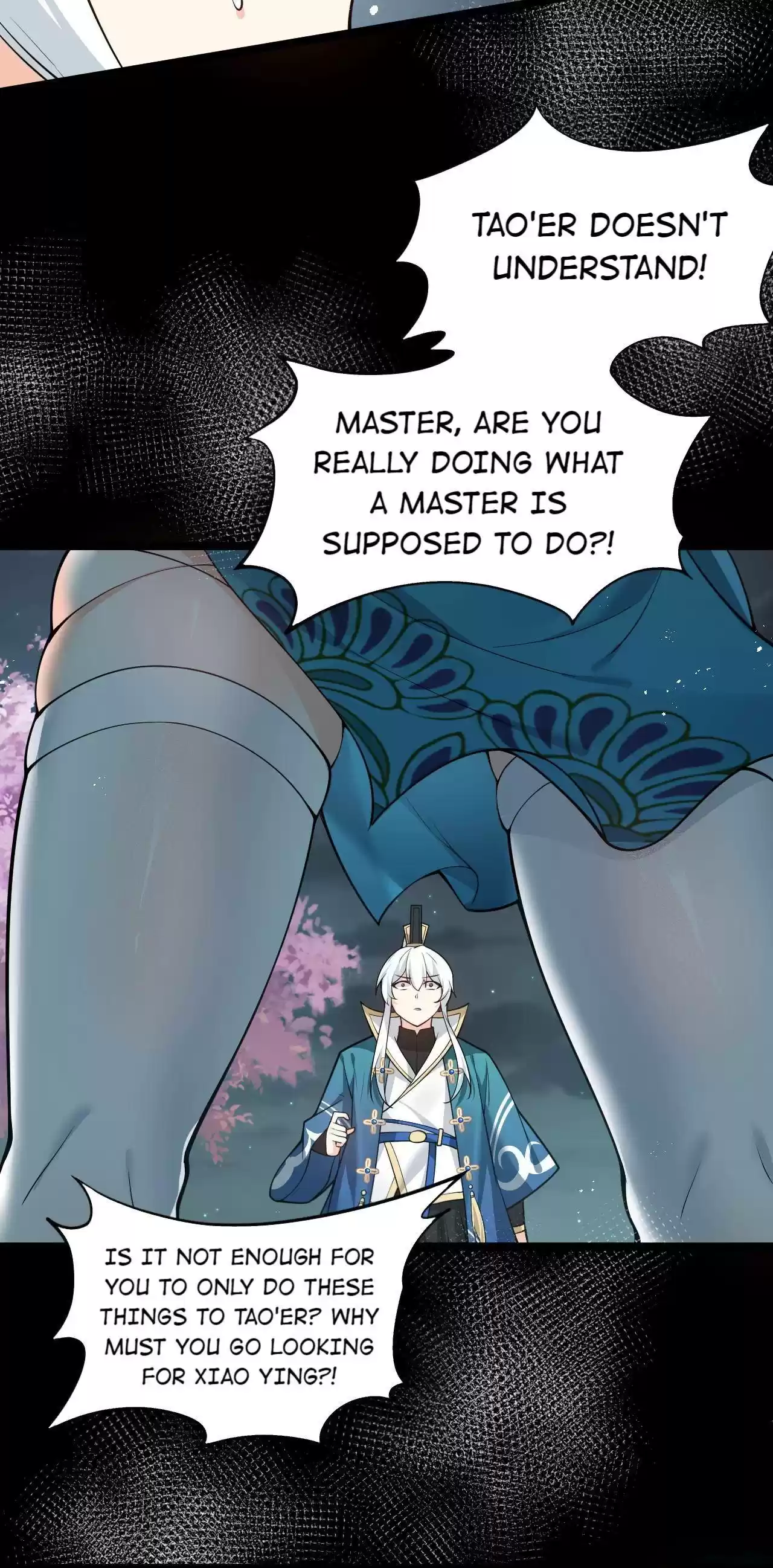 Good Disciple, Have Pity On Your Master! Chapter 39