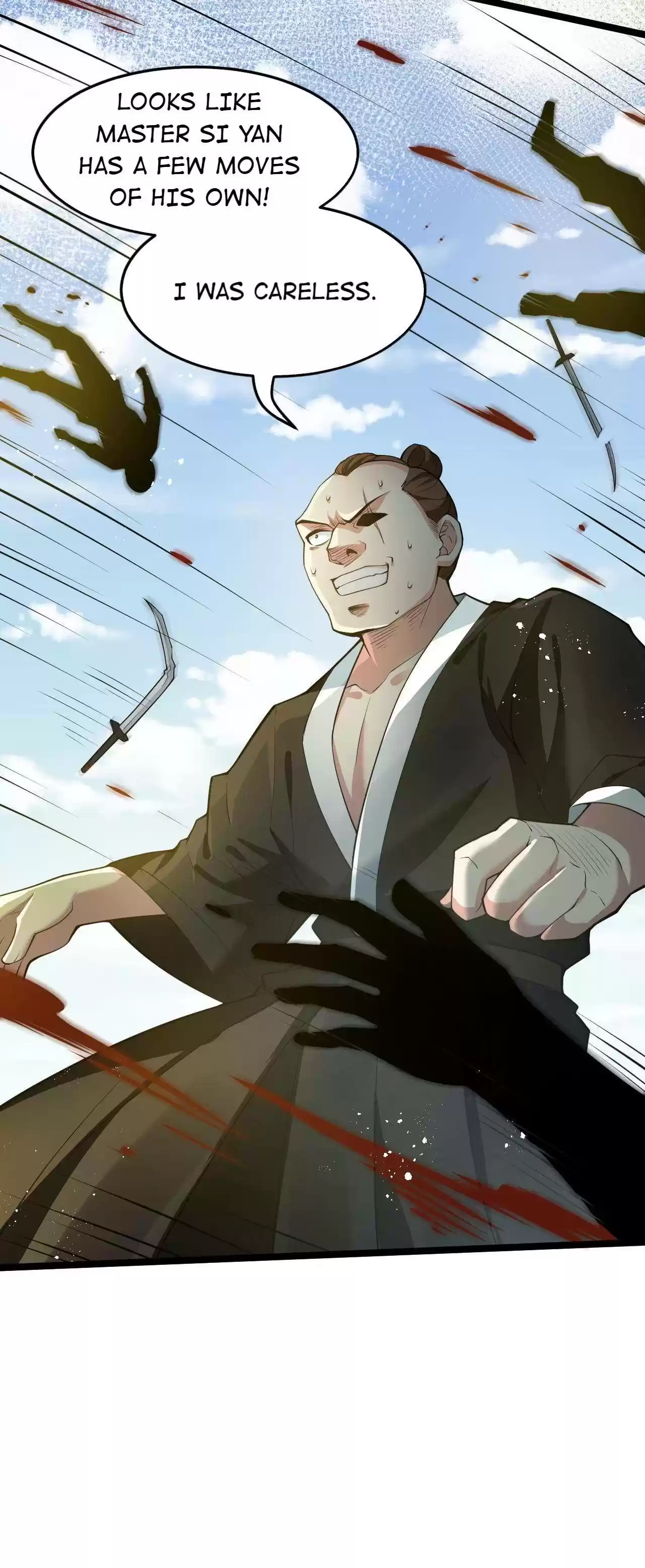 Good Disciple, Have Pity On Your Master! Chapter 39