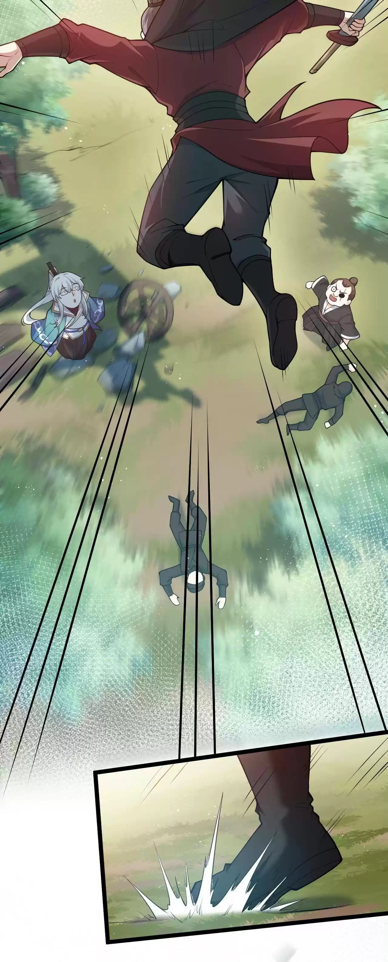 Good Disciple, Have Pity On Your Master! Chapter 39