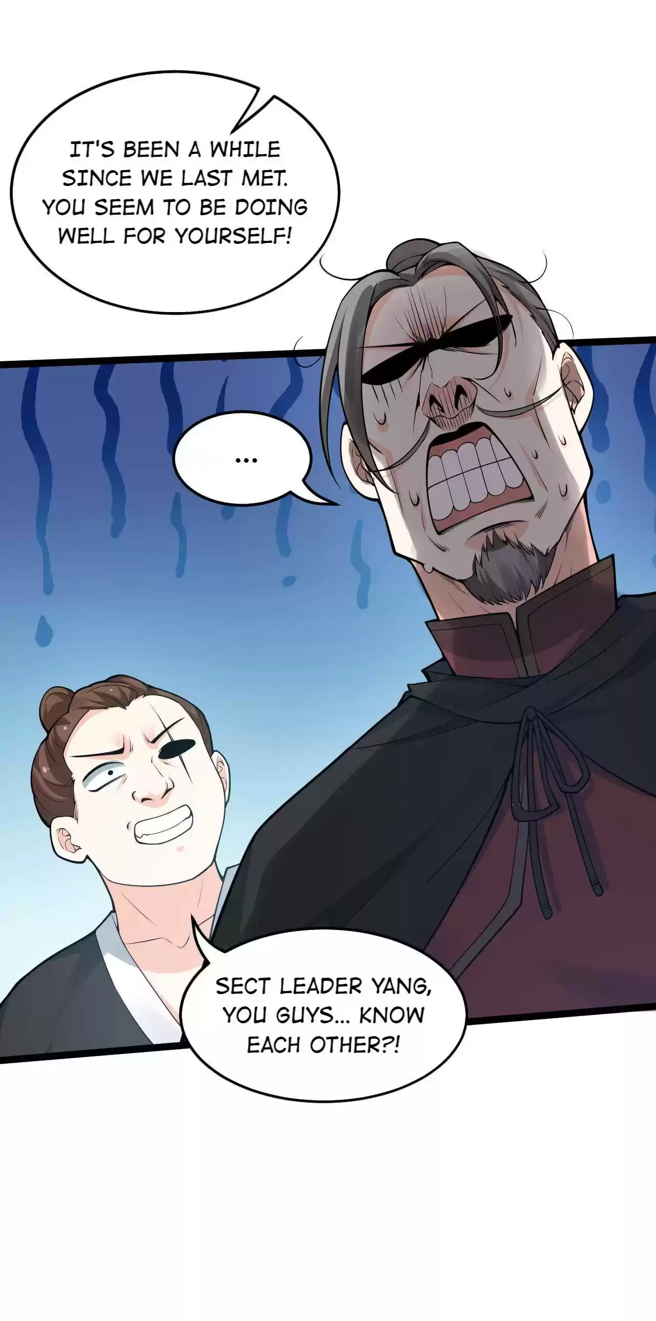 Good Disciple, Have Pity On Your Master! Chapter 39