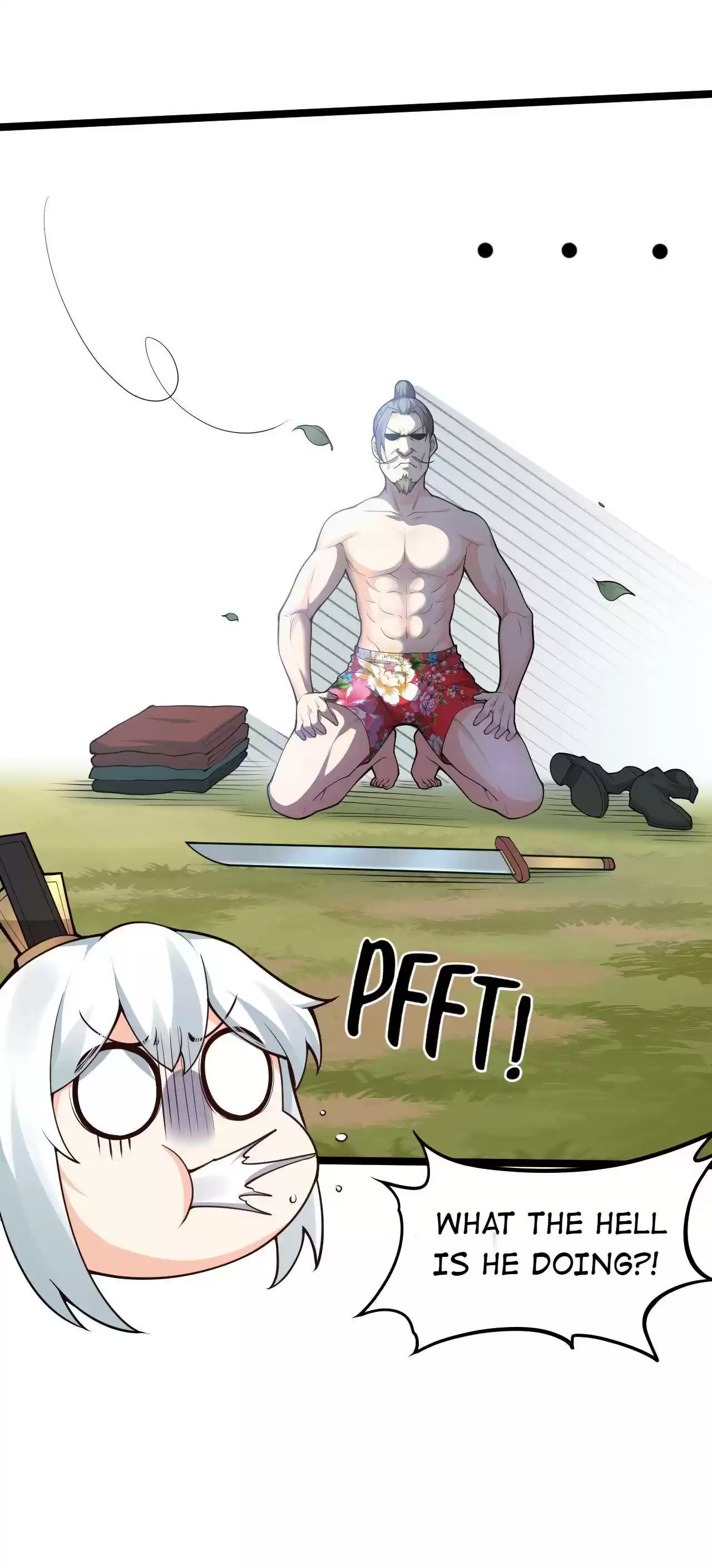 Good Disciple, Have Pity On Your Master! Chapter 39