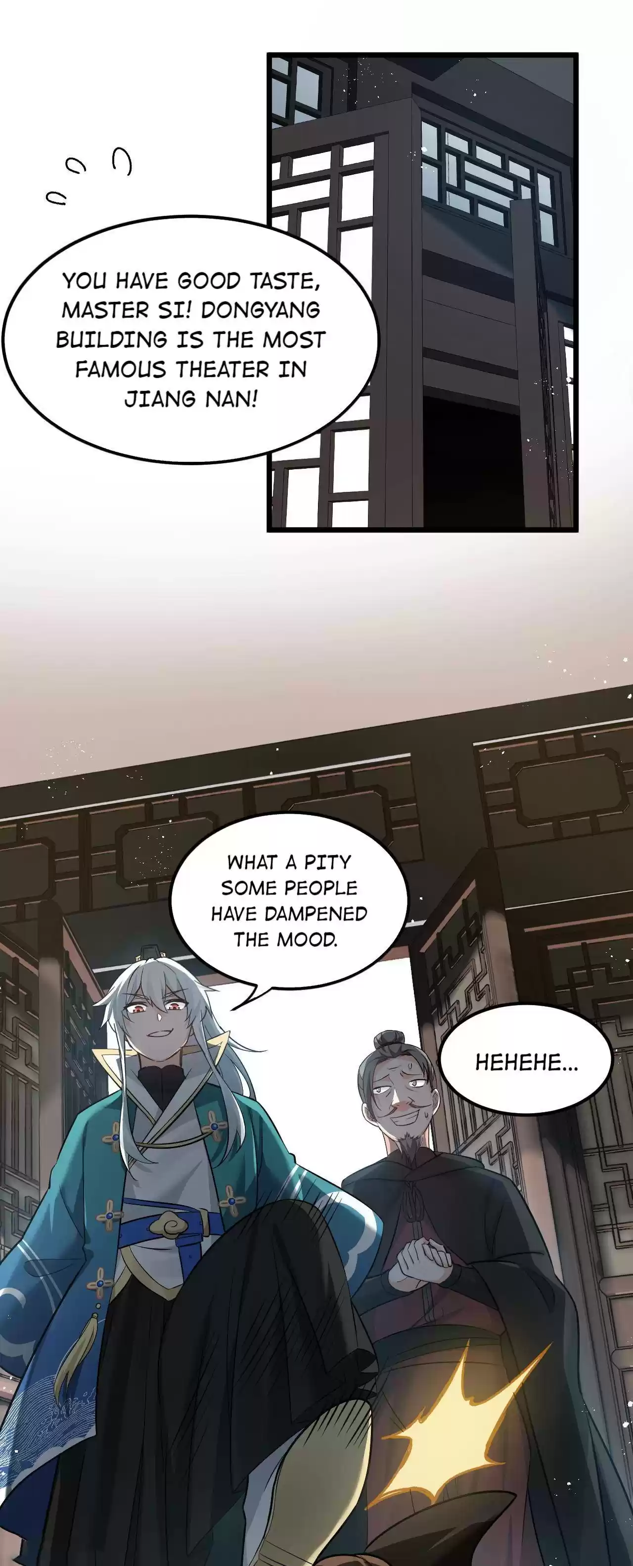 Good Disciple, Have Pity On Your Master! Chapter 40