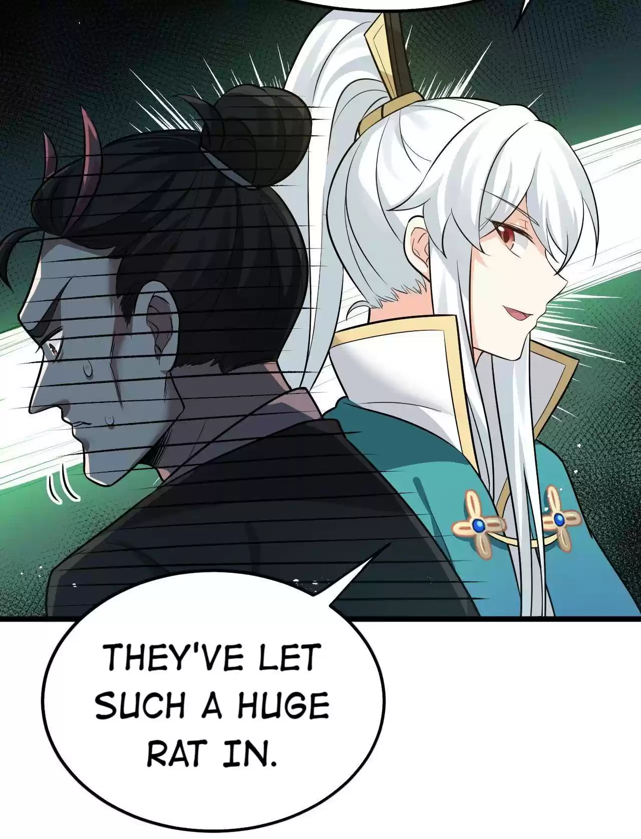 Good Disciple, Have Pity On Your Master! Chapter 40