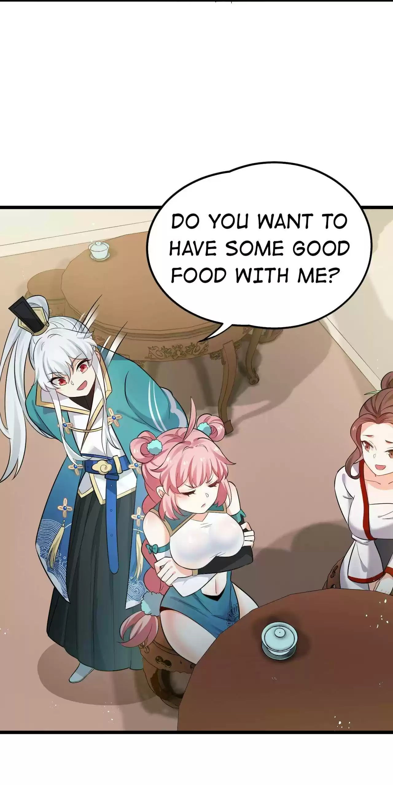 Good Disciple, Have Pity On Your Master! Chapter 40