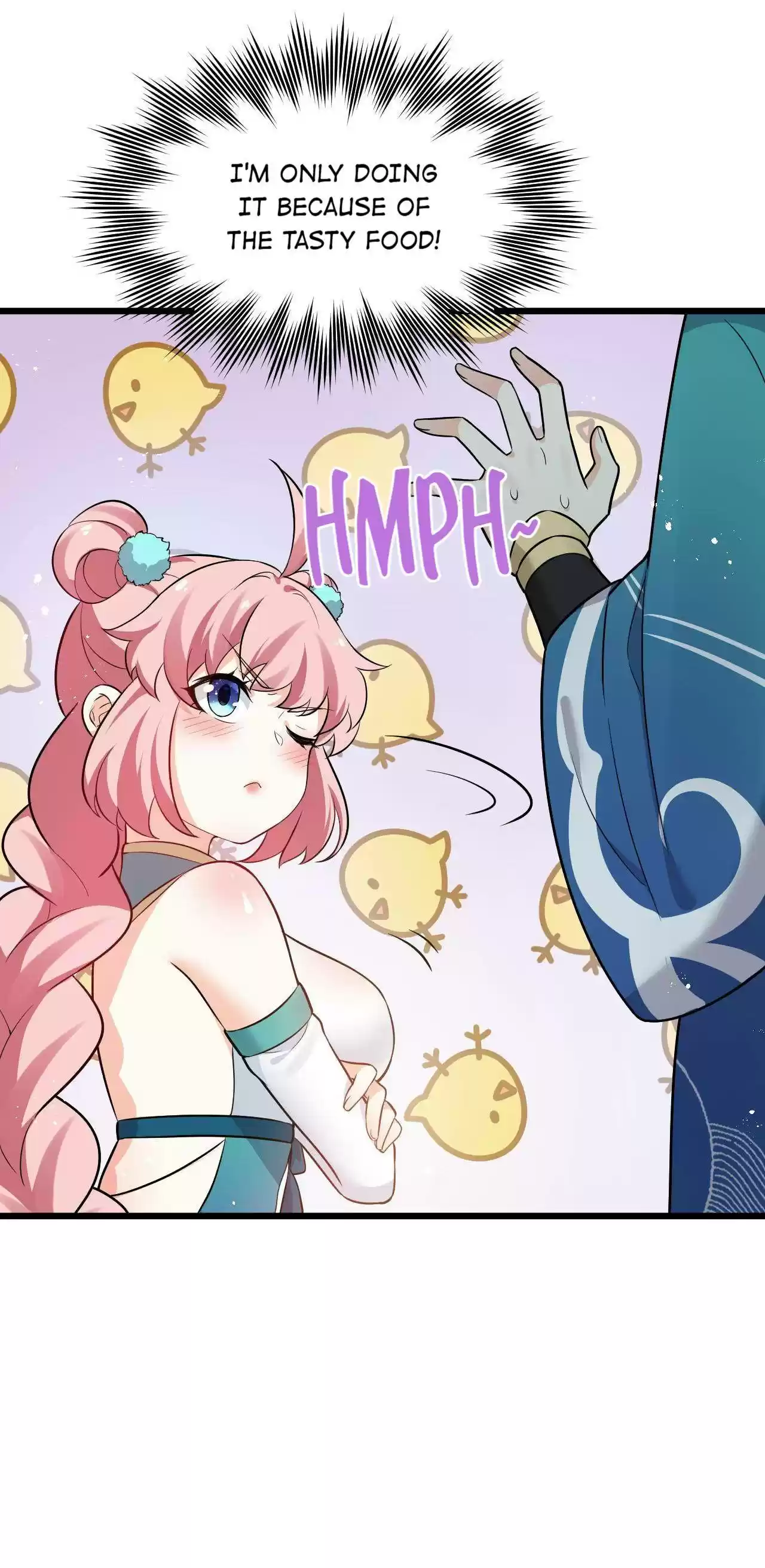 Good Disciple, Have Pity On Your Master! Chapter 40