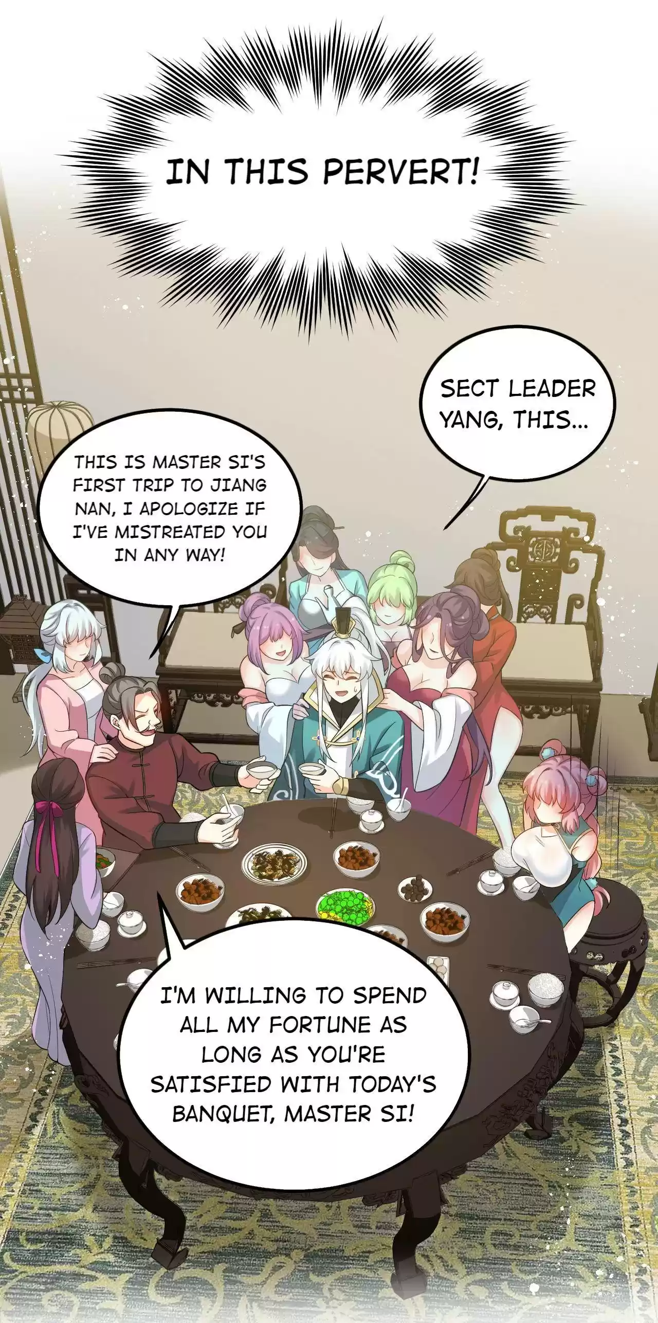 Good Disciple, Have Pity On Your Master! Chapter 40