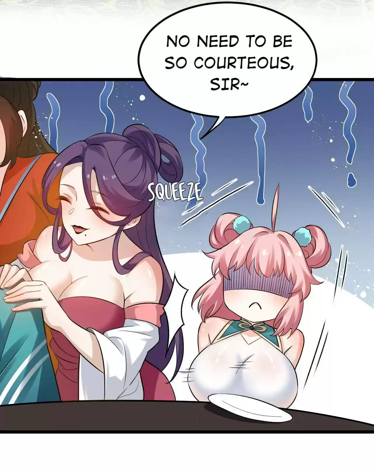 Good Disciple, Have Pity On Your Master! Chapter 40