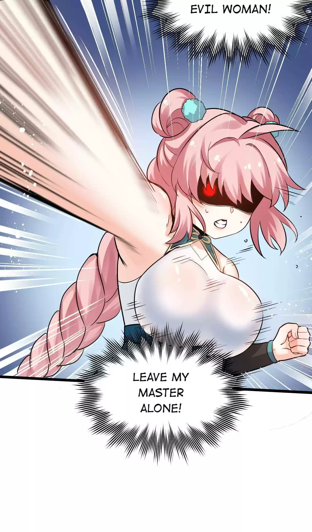 Good Disciple, Have Pity On Your Master! Chapter 40