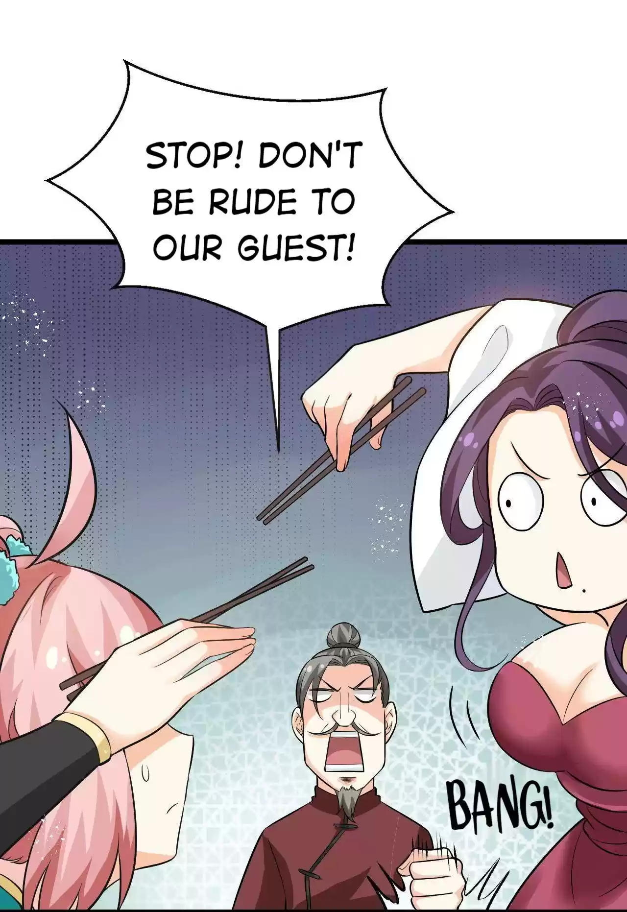 Good Disciple, Have Pity On Your Master! Chapter 40