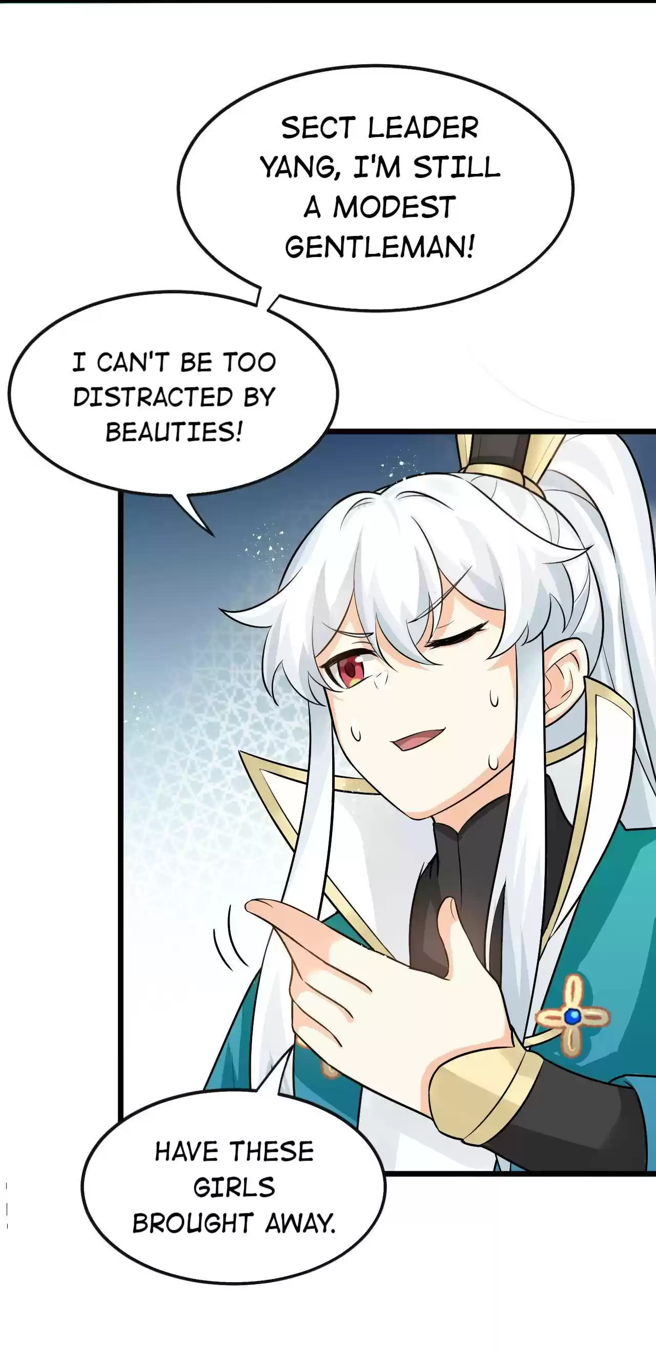 Good Disciple, Have Pity On Your Master! Chapter 40