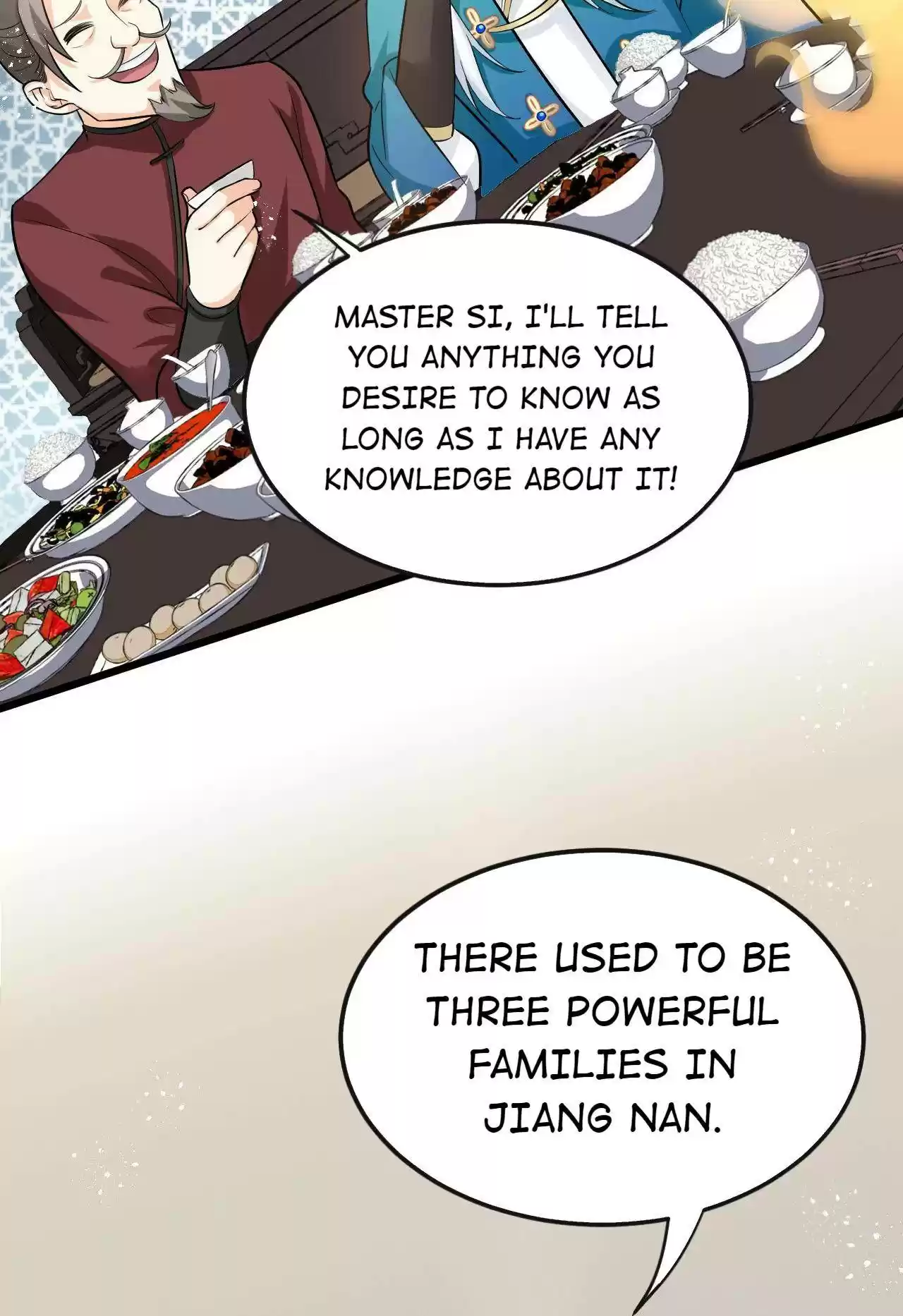 Good Disciple, Have Pity On Your Master! Chapter 40