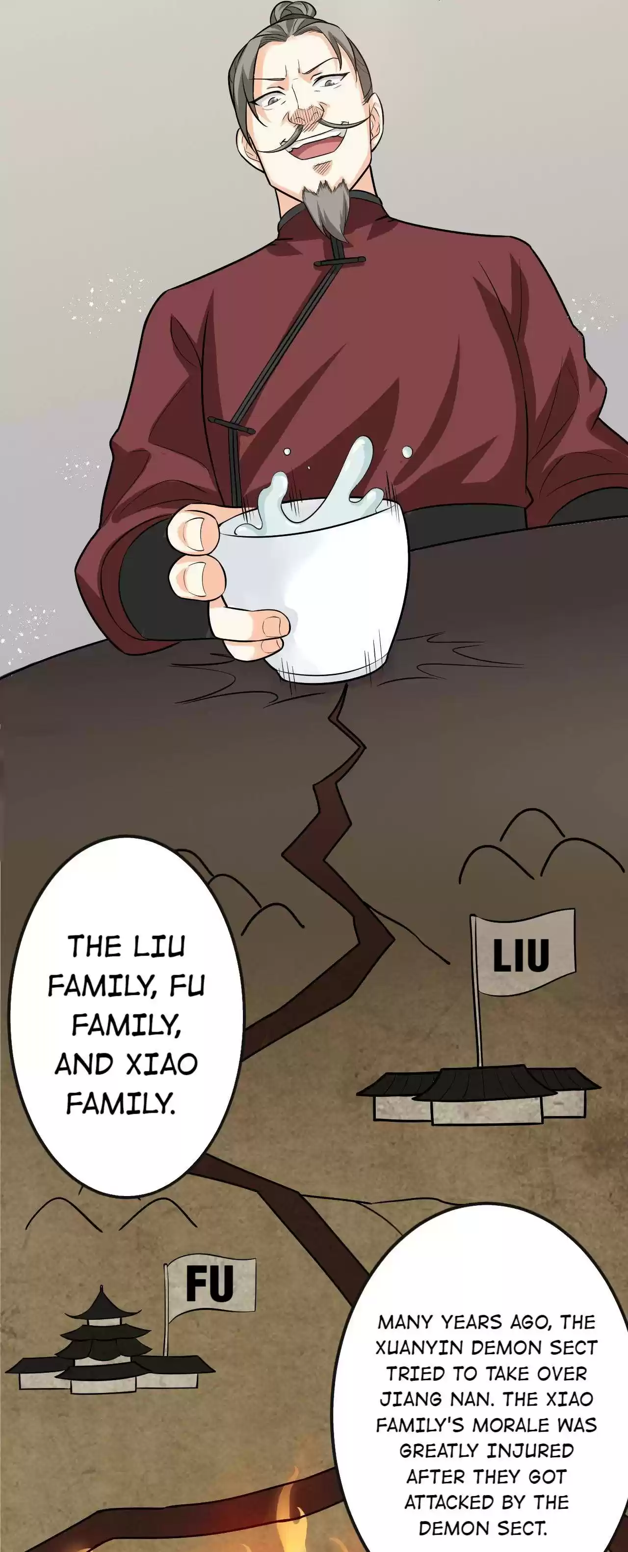 Good Disciple, Have Pity On Your Master! Chapter 40