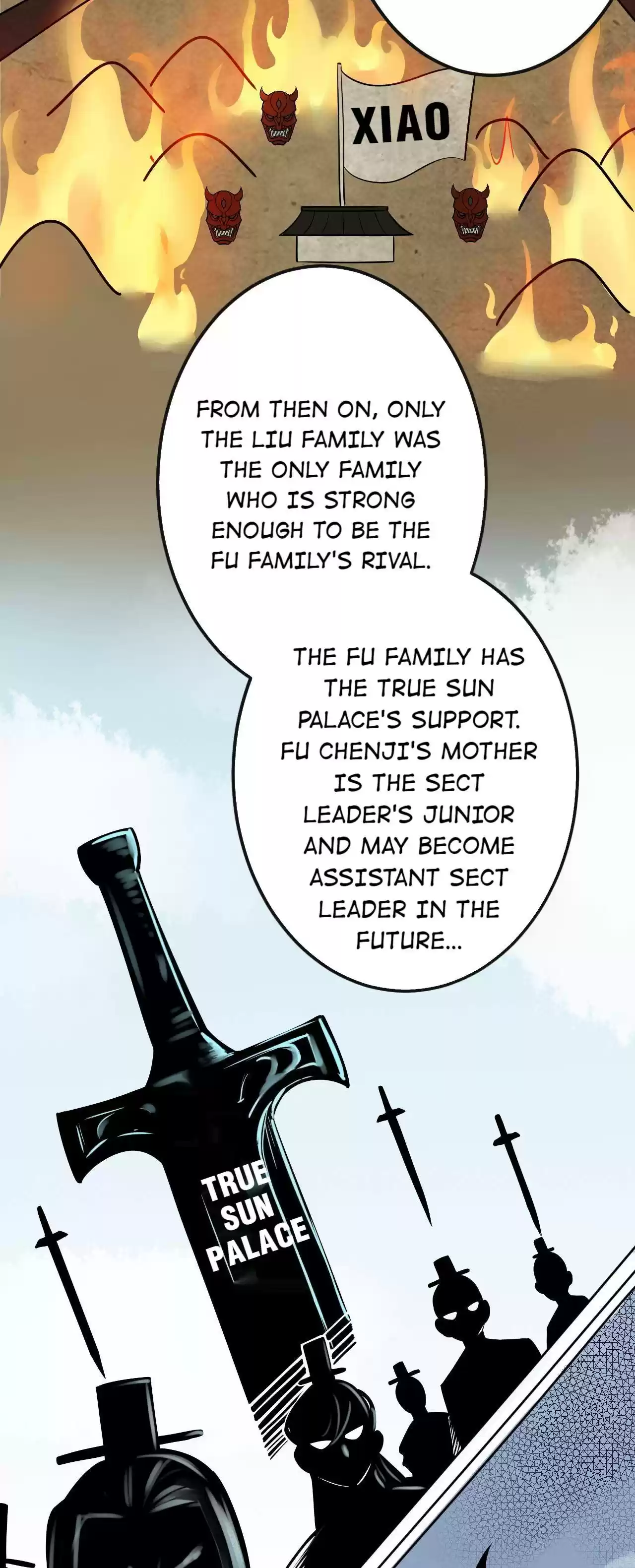 Good Disciple, Have Pity On Your Master! Chapter 40