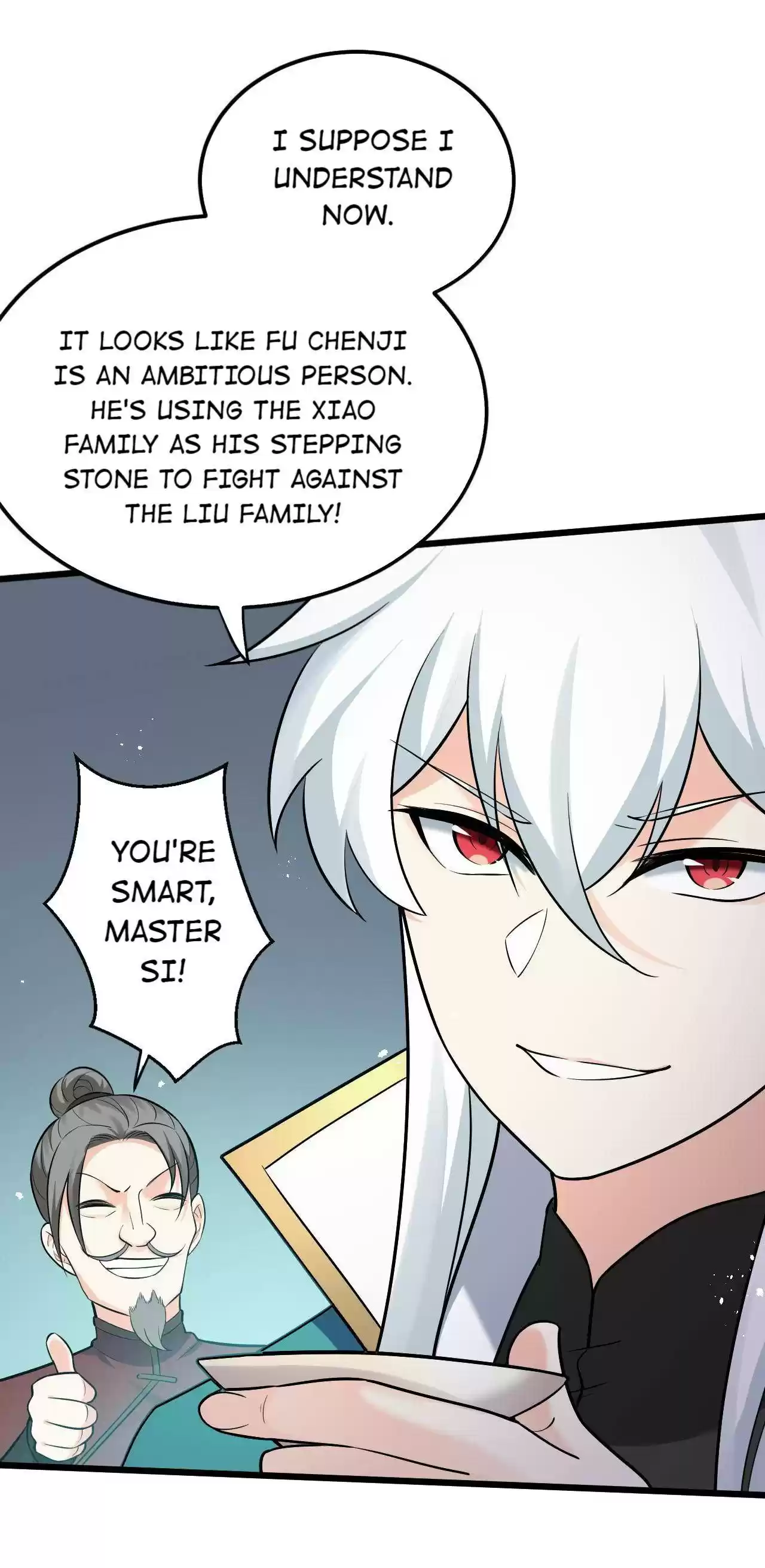 Good Disciple, Have Pity On Your Master! Chapter 40