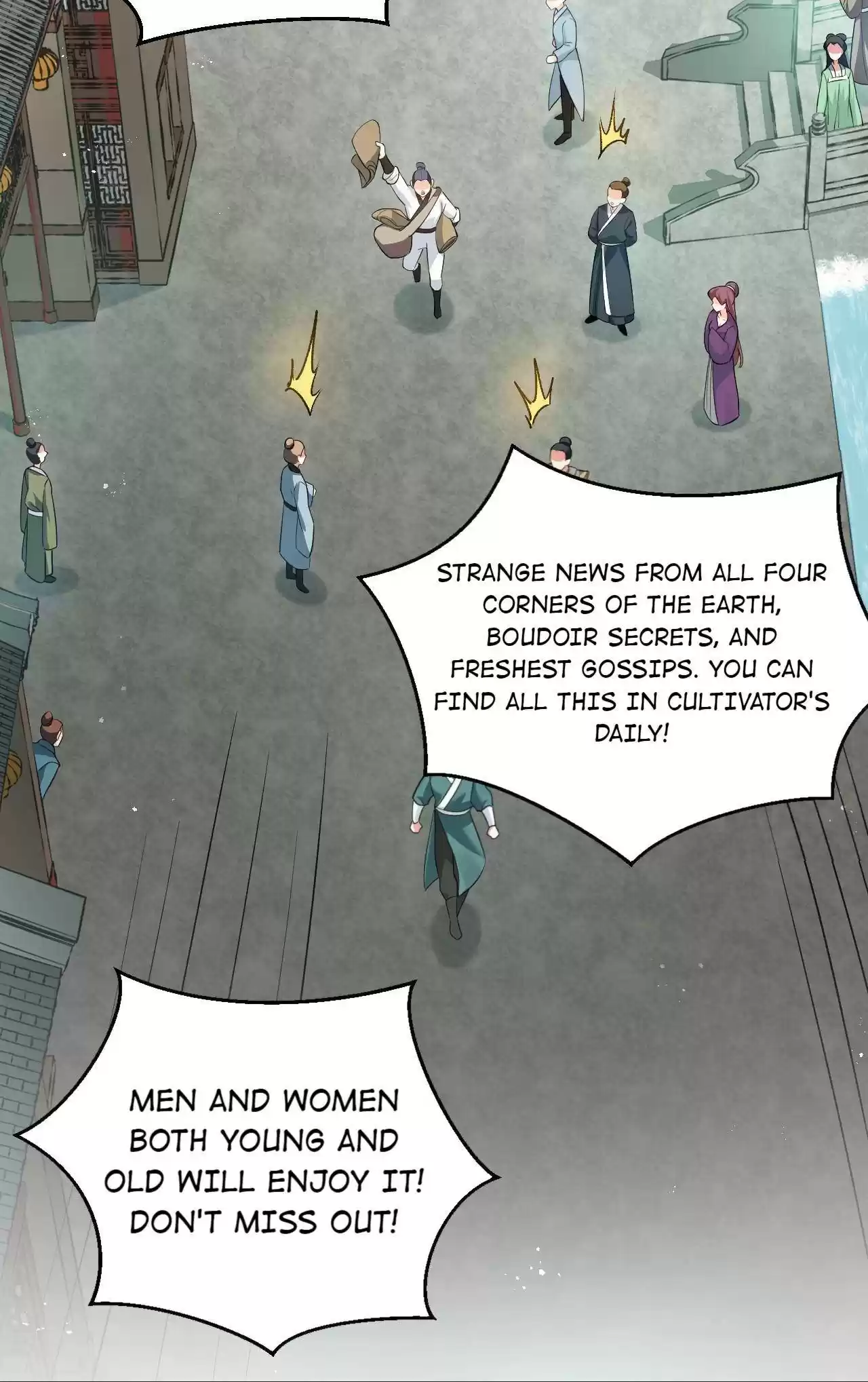 Good Disciple, Have Pity On Your Master! Chapter 41