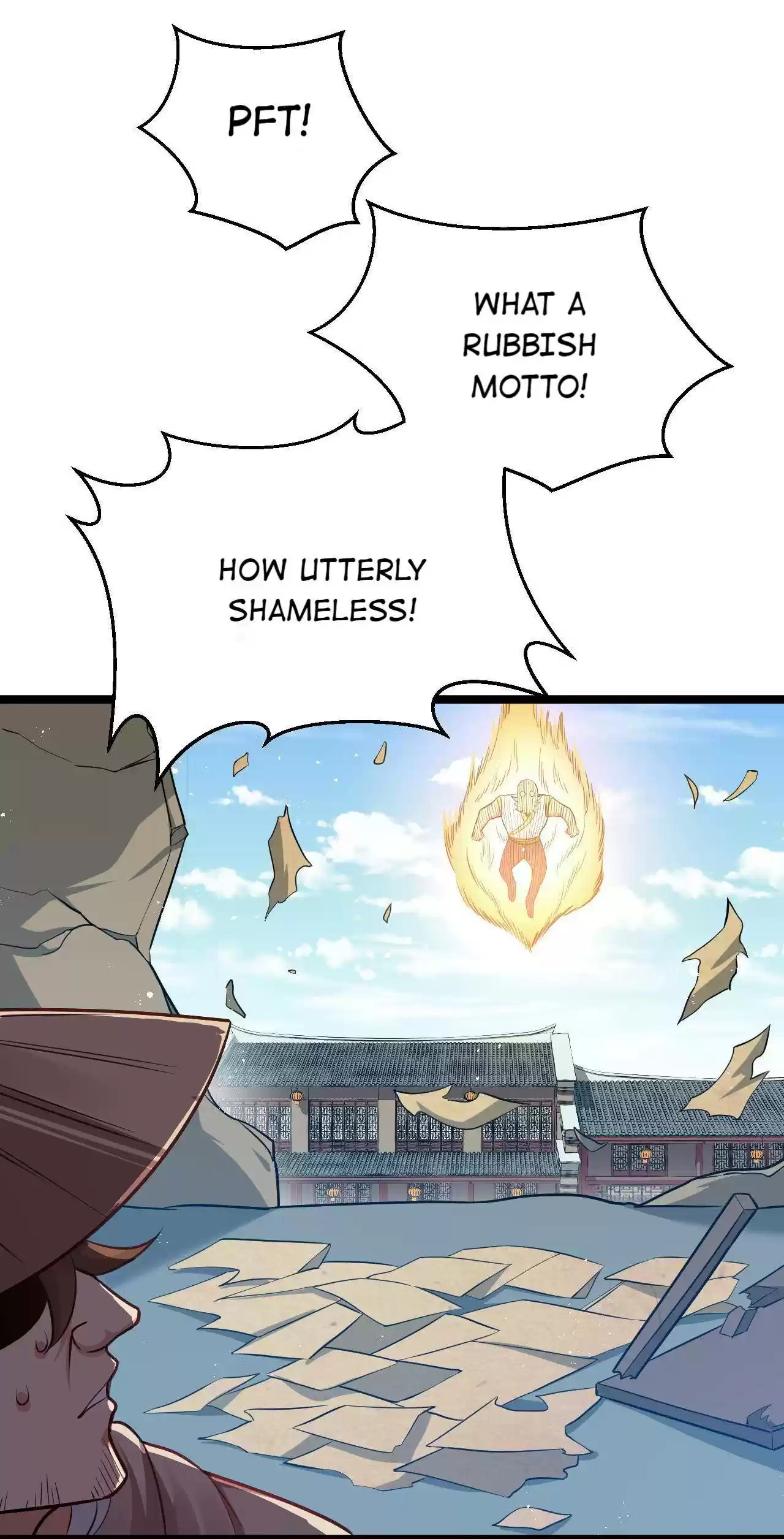 Good Disciple, Have Pity On Your Master! Chapter 41