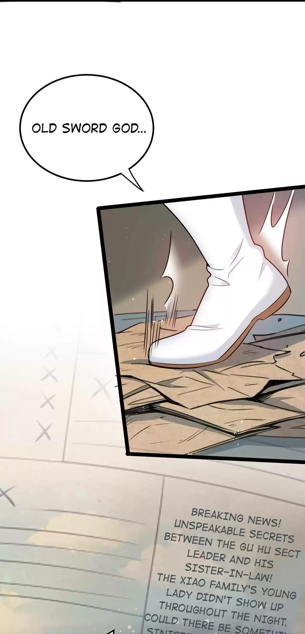 Good Disciple, Have Pity On Your Master! Chapter 41