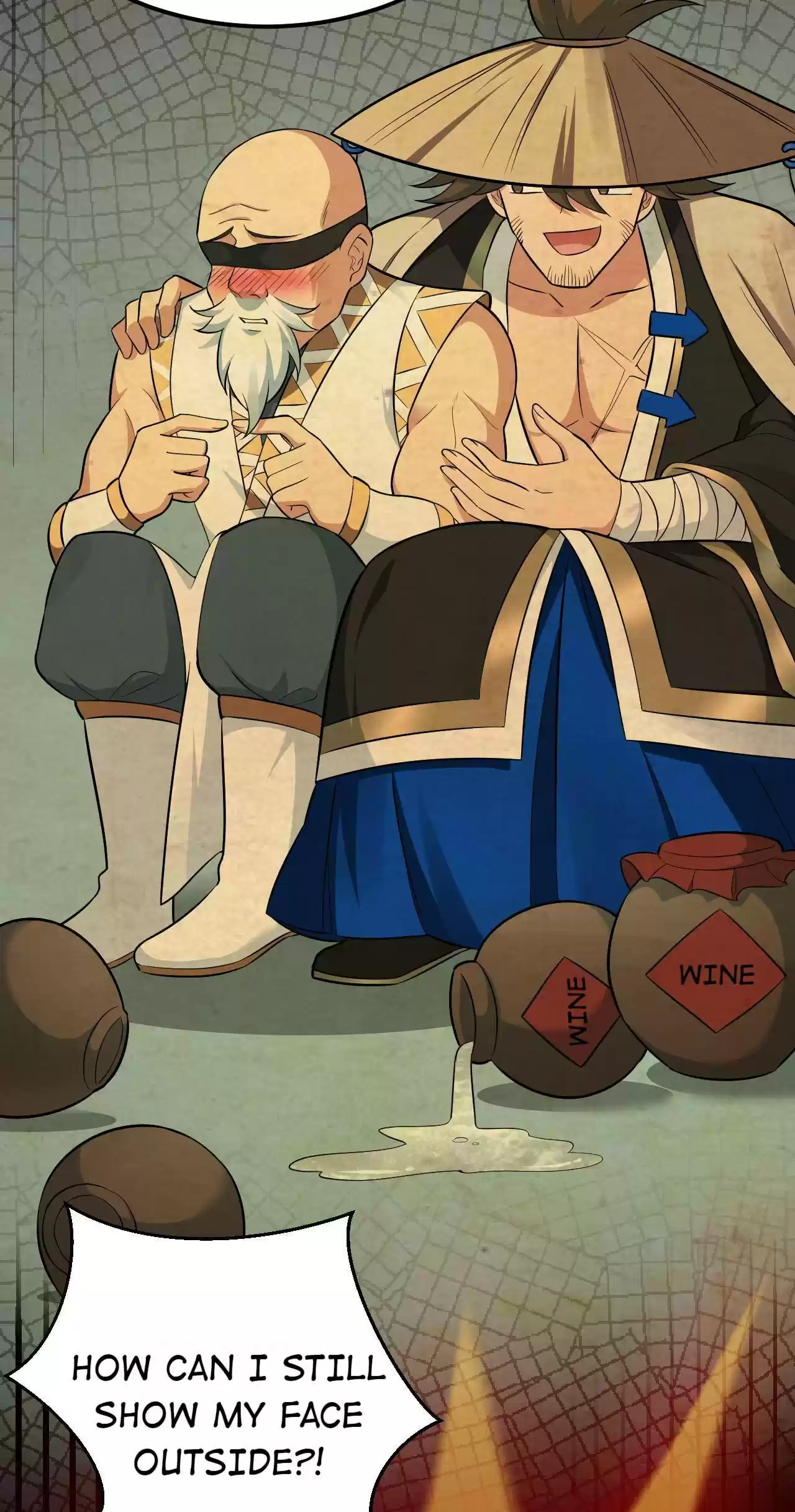 Good Disciple, Have Pity On Your Master! Chapter 41