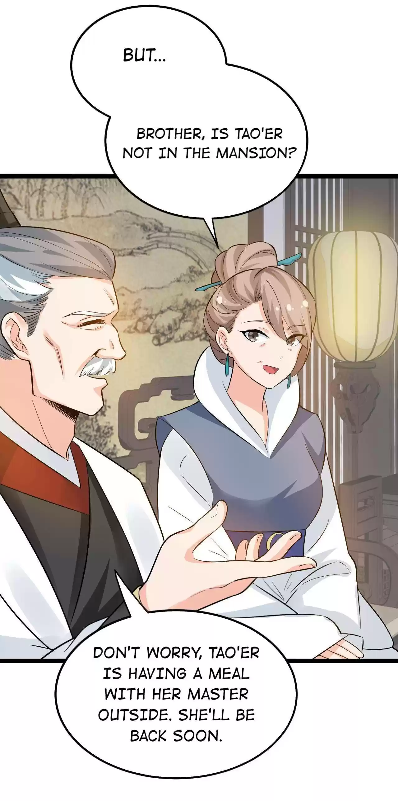 Good Disciple, Have Pity On Your Master! Chapter 41