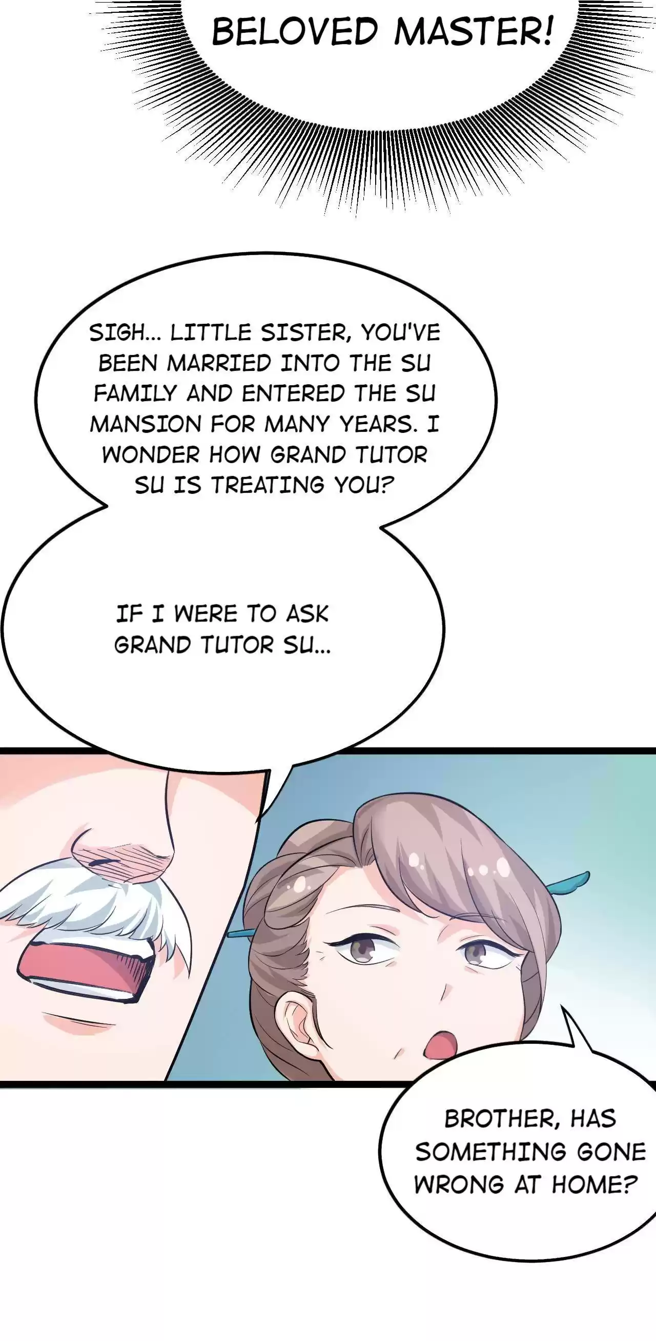 Good Disciple, Have Pity On Your Master! Chapter 41