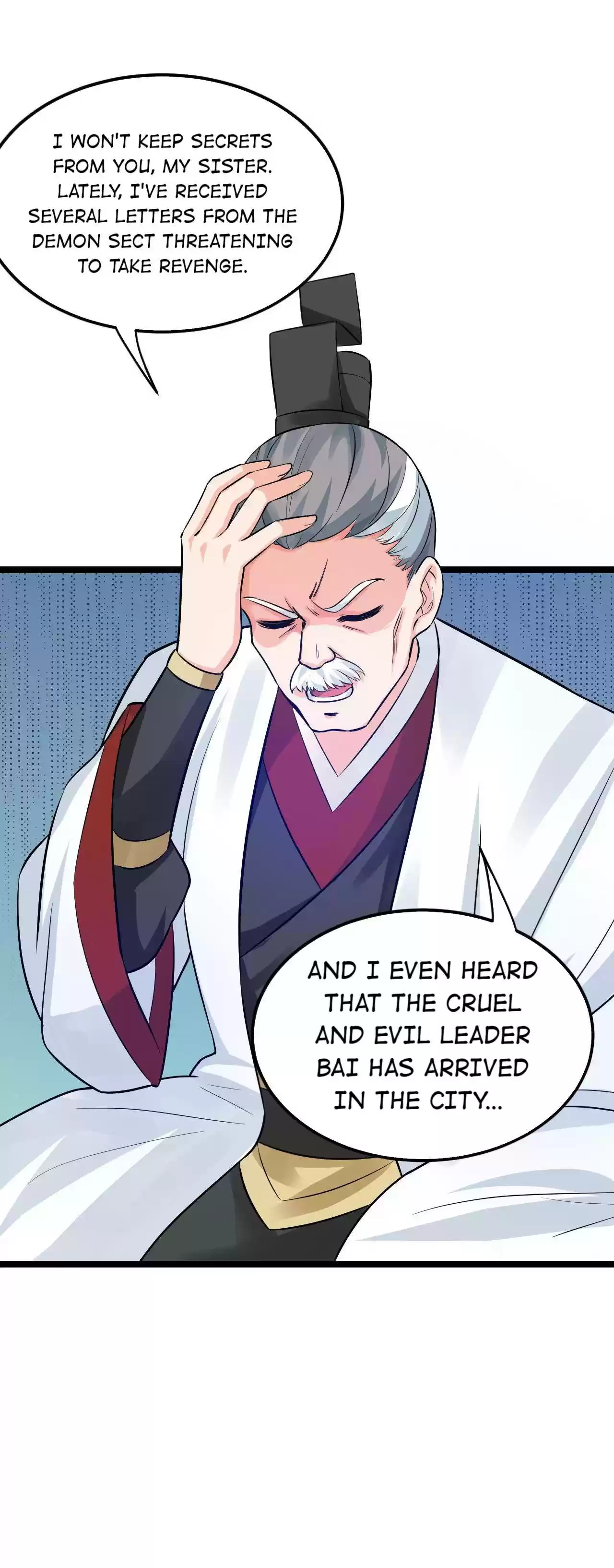 Good Disciple, Have Pity On Your Master! Chapter 41