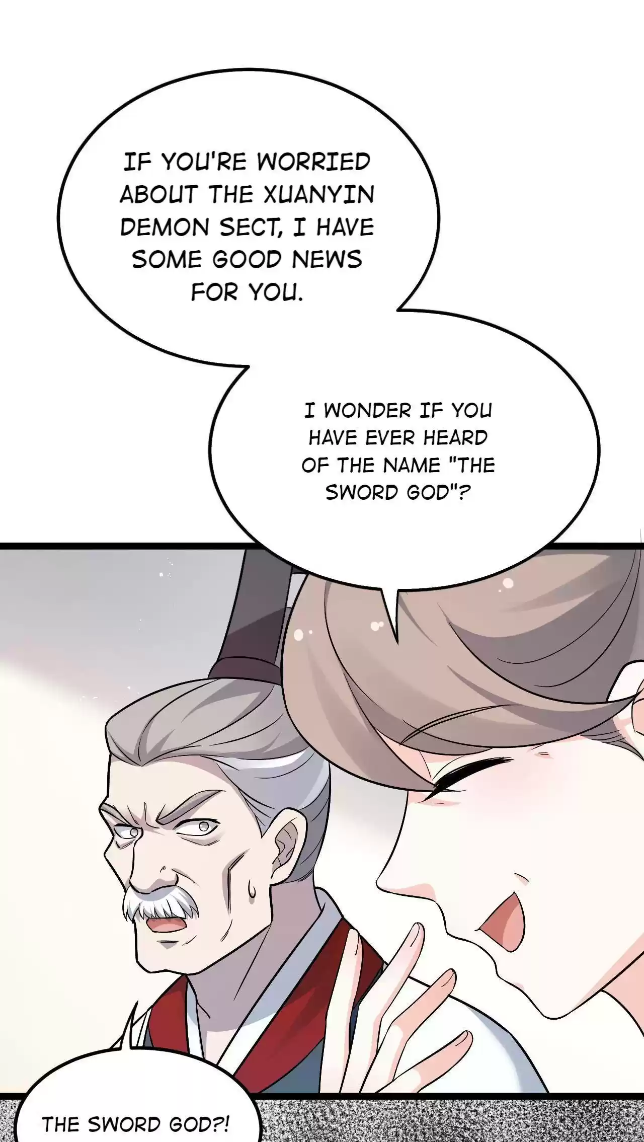 Good Disciple, Have Pity On Your Master! Chapter 41