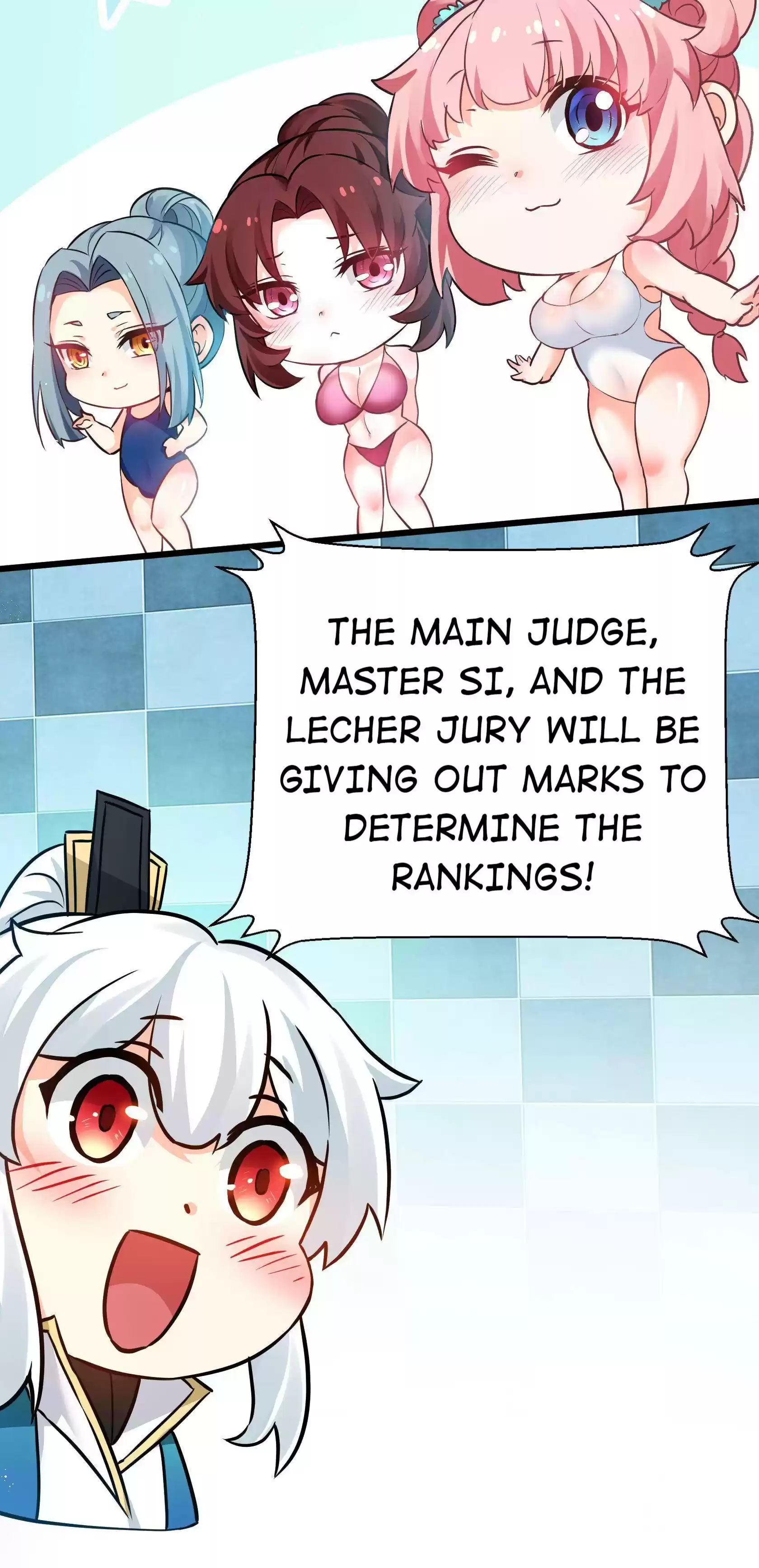 Good Disciple, Have Pity On Your Master! Chapter 41