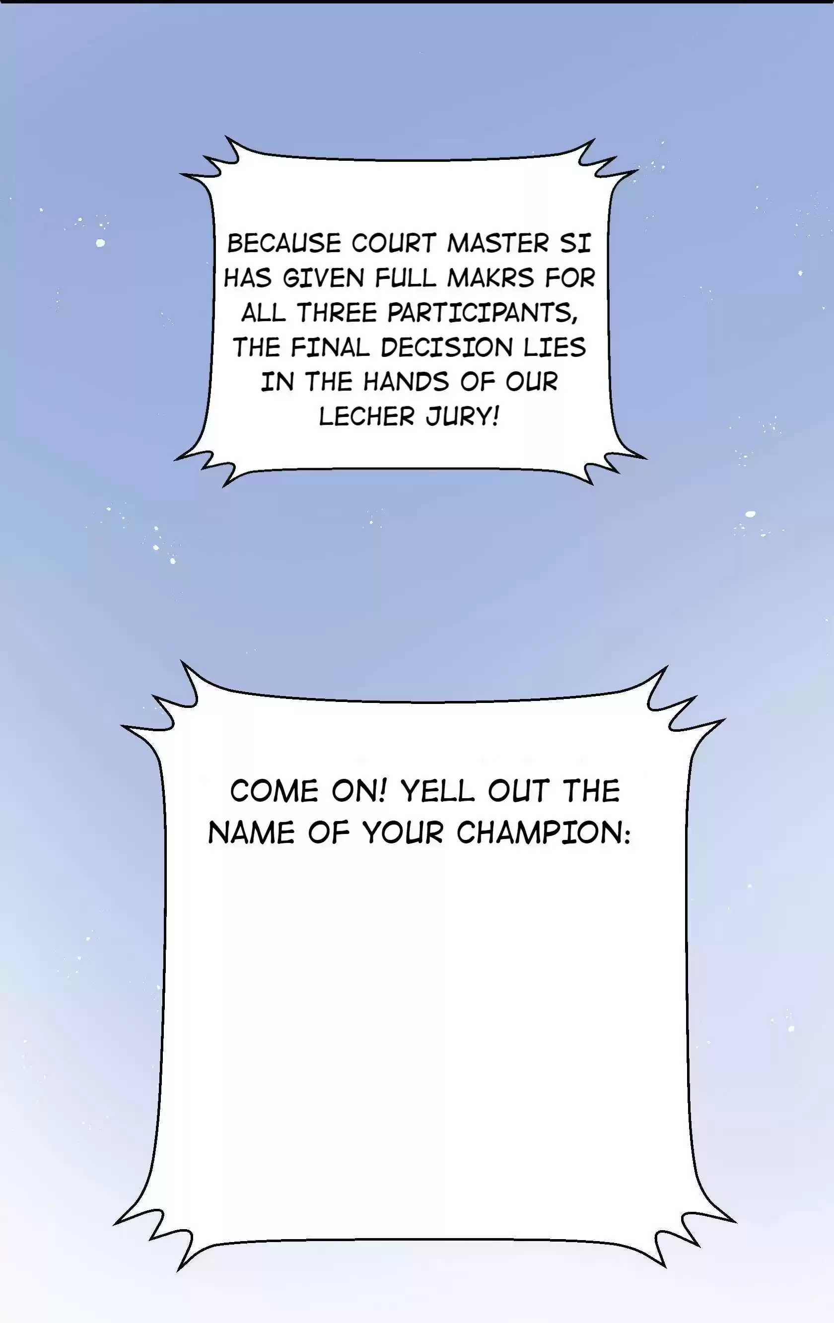 Good Disciple, Have Pity On Your Master! Chapter 41