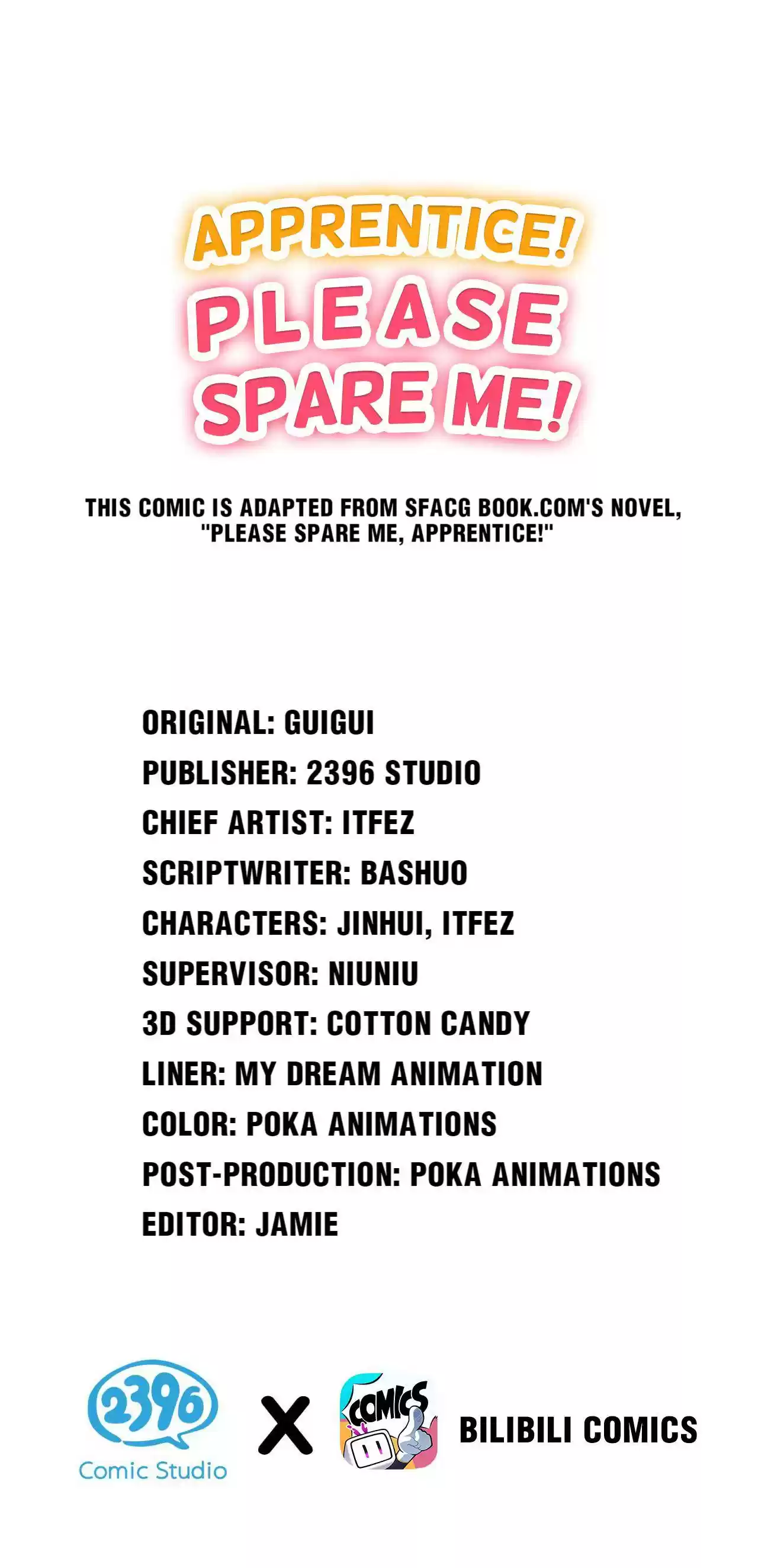 Good Disciple, Have Pity On Your Master! Chapter 42